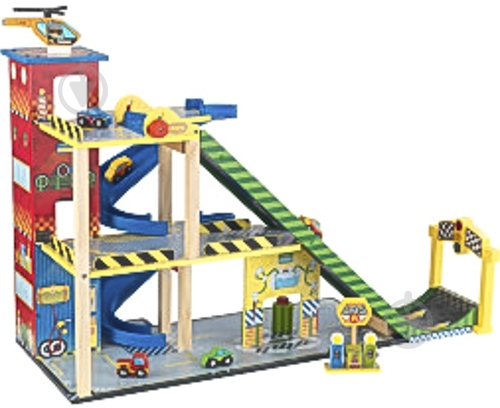 Трек Kidkraft Mega Ramp Racing 63267 - фото 1 Трек Kidkraft Mega Ramp Racing 63267 - фото 1