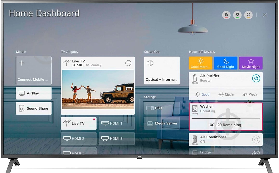Телевізор LG 4K 86NANO906NA - фото 3