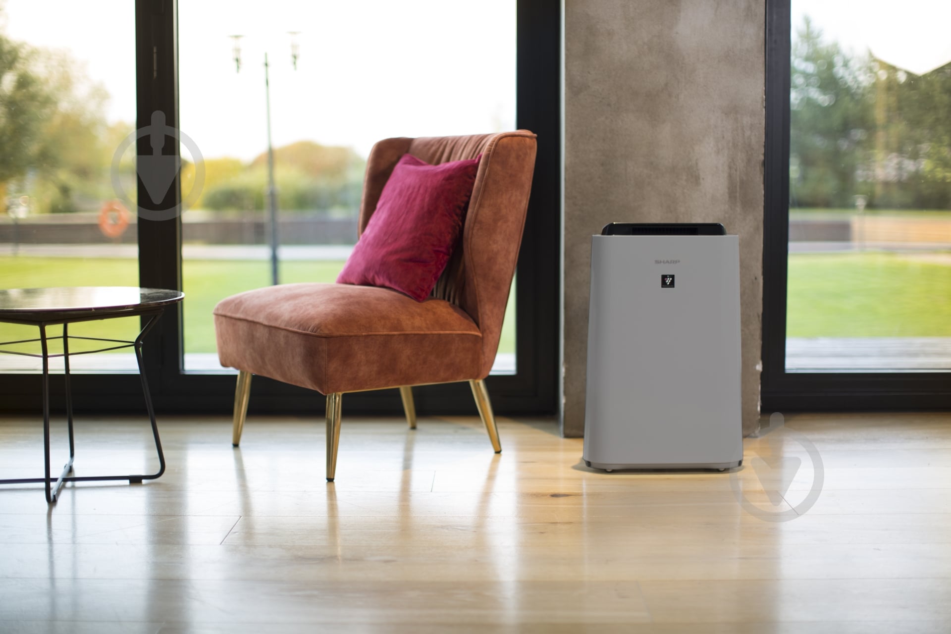 Зволожувач-очищувач повітря Sharp UA-HD40E-L - фото 10