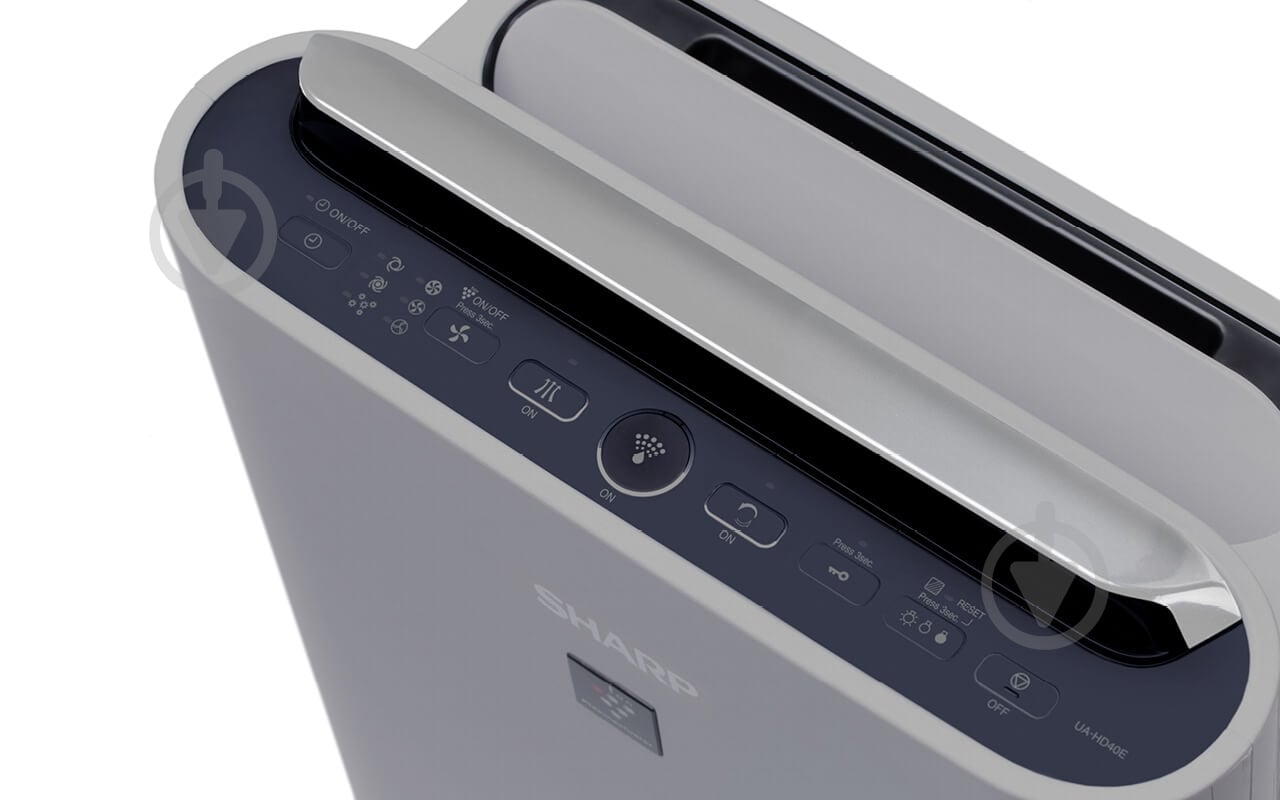 Зволожувач-очищувач повітря Sharp UA-HD40E-L - фото 6