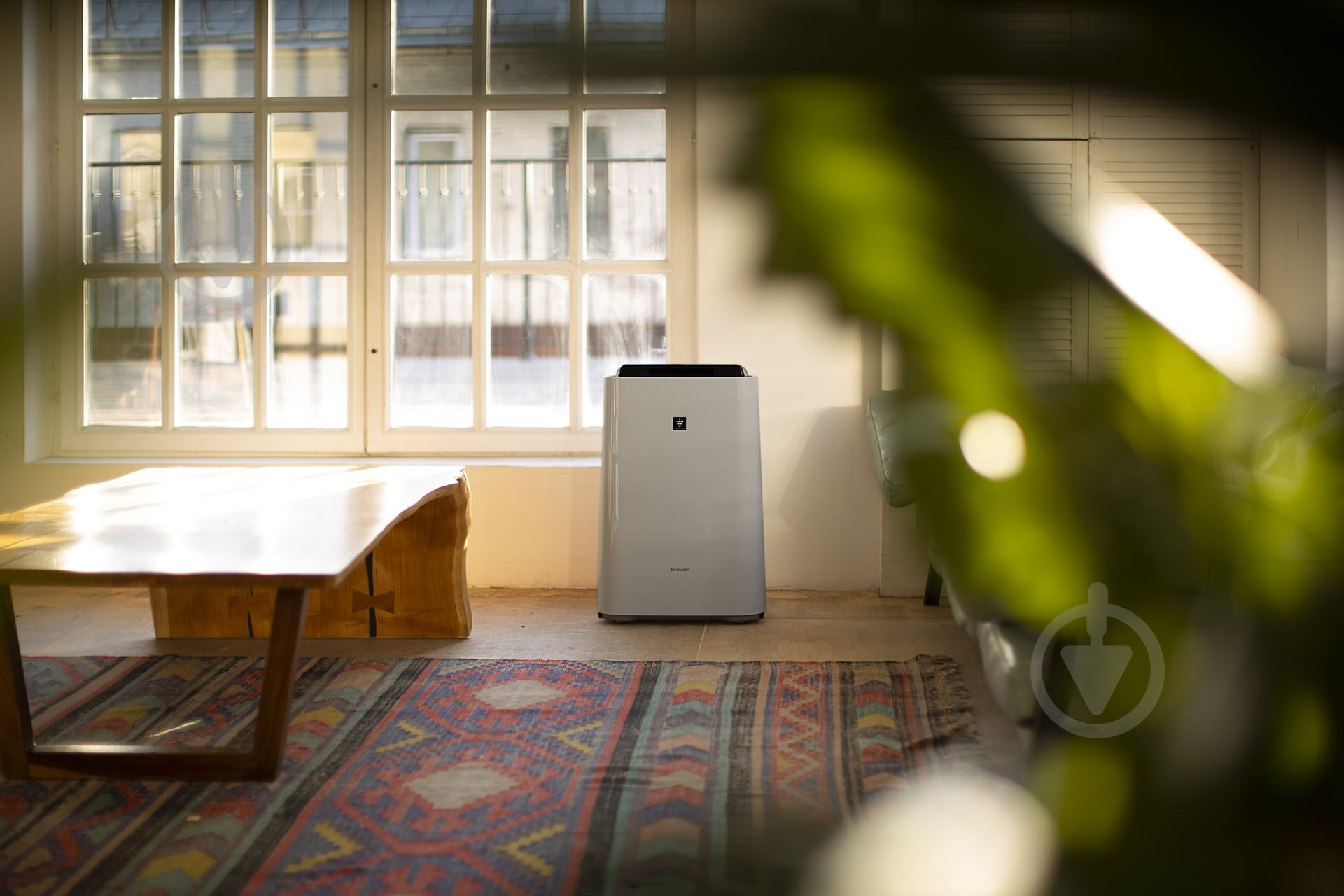 Зволожувач-очищувач повітря Sharp UA-HD40E-L - фото 7