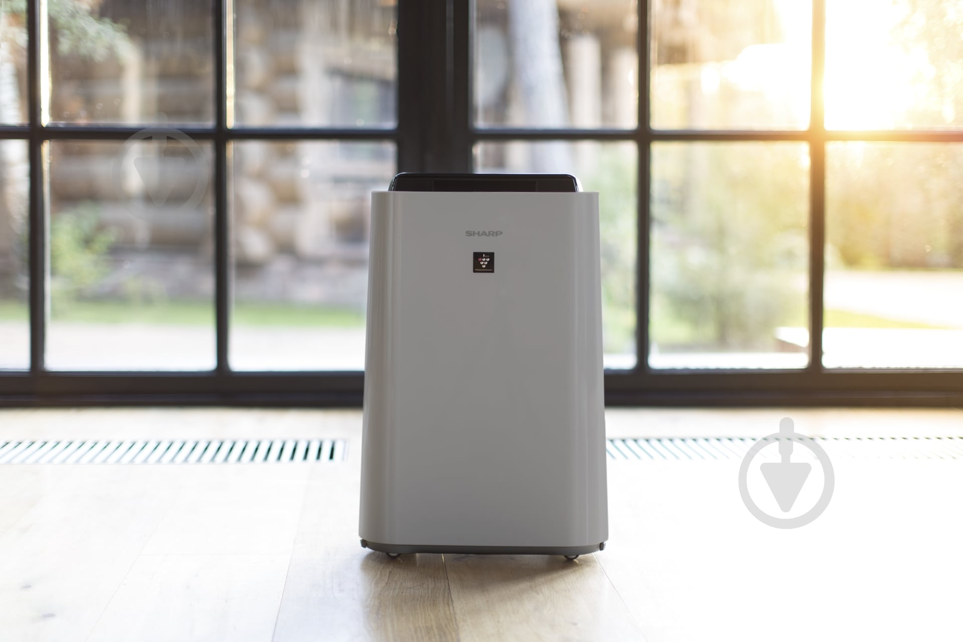 Зволожувач-очищувач повітря Sharp UA-HD40E-L - фото 8