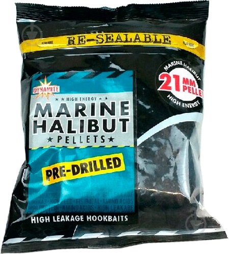 Пеллетс Dynamite Baits Marine Halibut Pre-Drilled Pellets 350 г палтус SMDY095 - фото 1 Пеллетс Dynamite Baits Marine Halibut Pre-Drilled Pellets 350 г палтус SMDY095 - фото 1