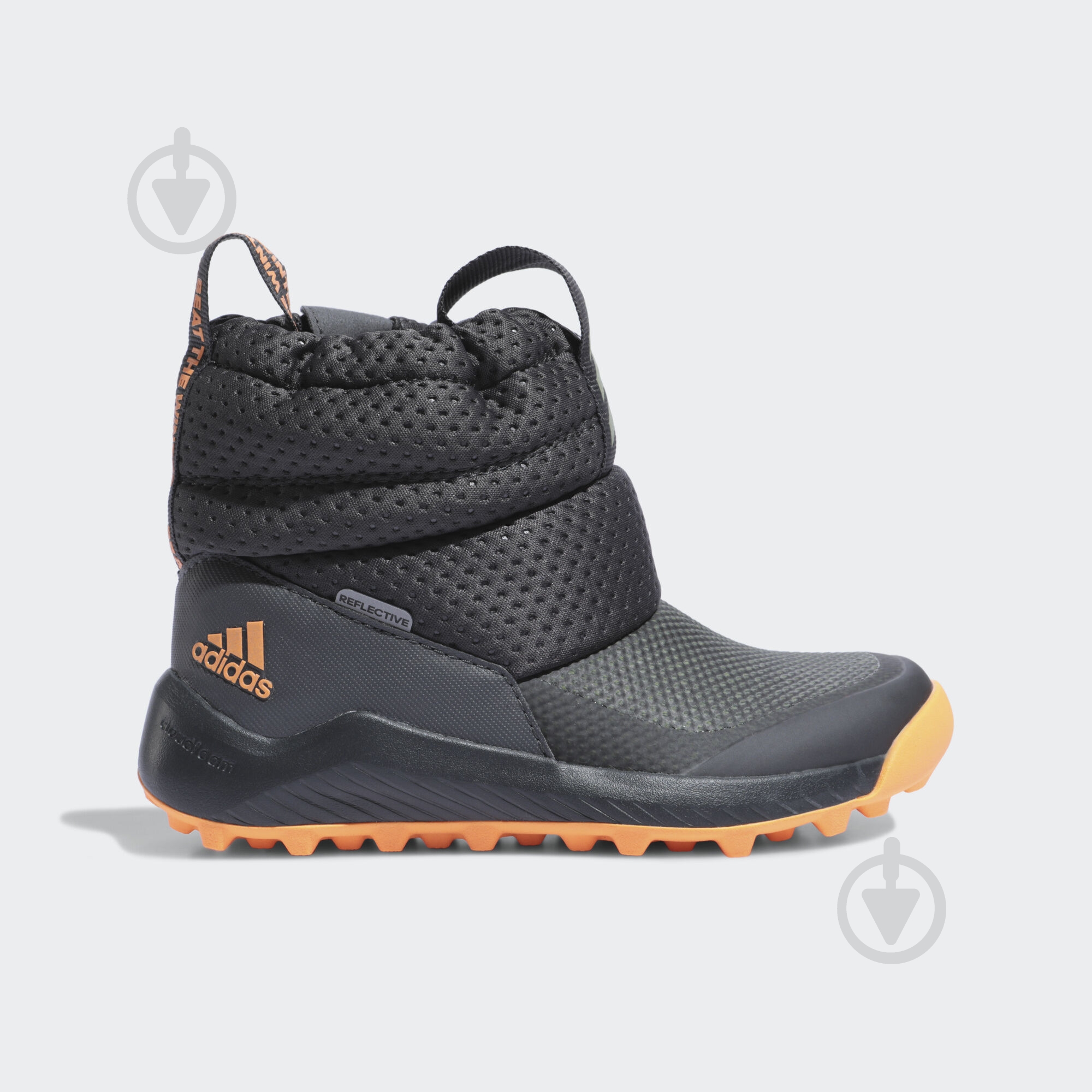 Ботинки Adidas RAPIDASNOW C G27178 р.35 серый - фото 1