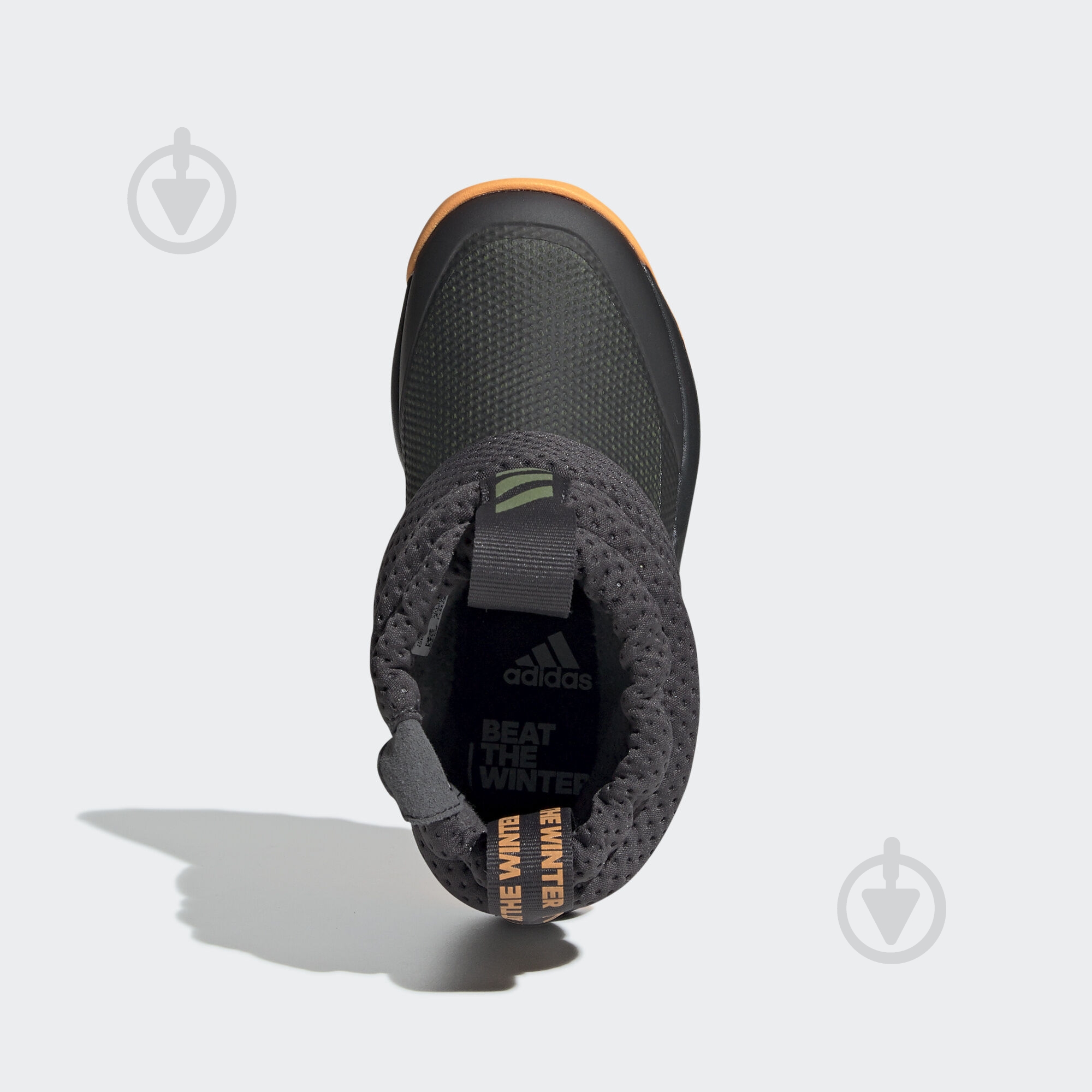 Ботинки Adidas RAPIDASNOW C G27178 р.35 серый - фото 2