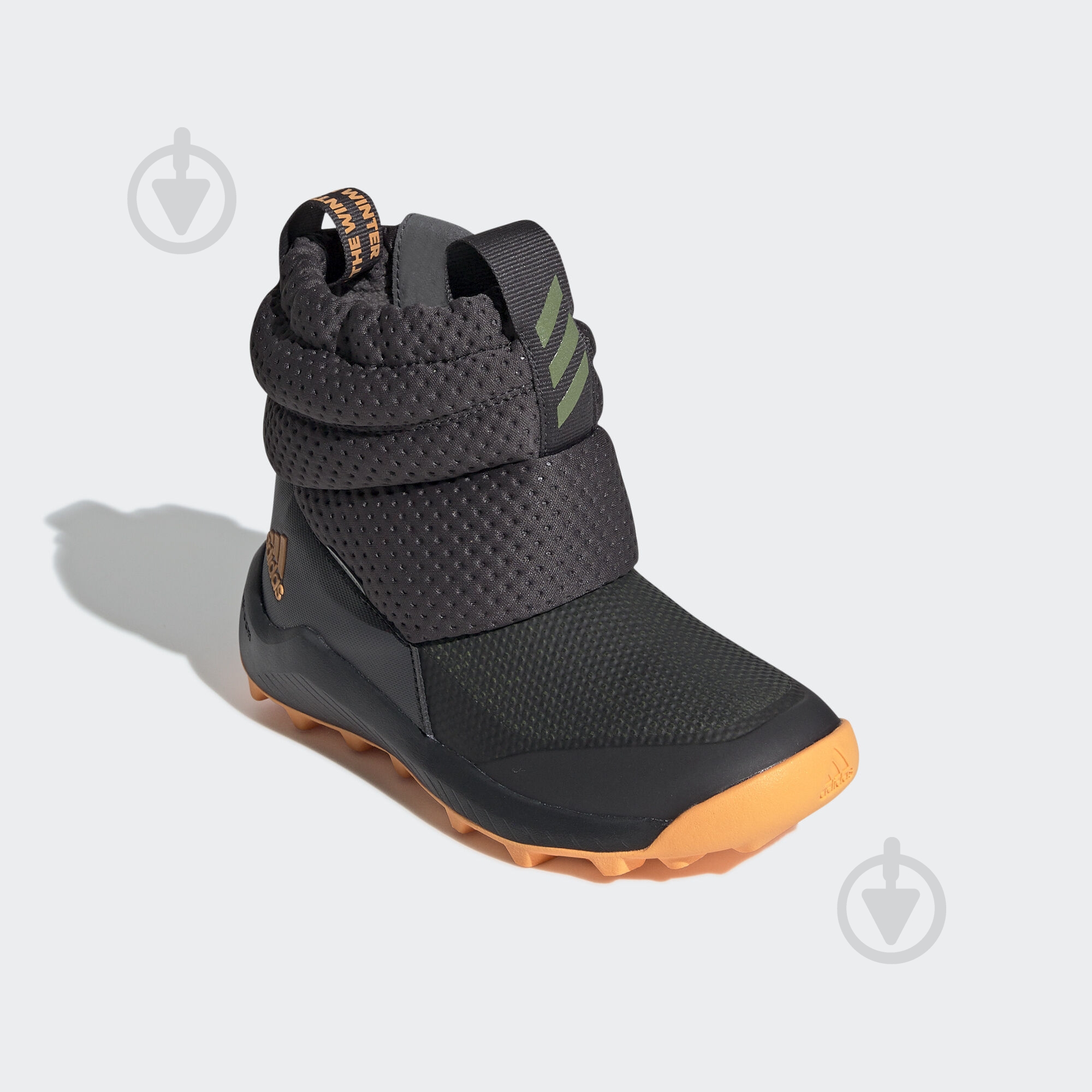 Ботинки Adidas RAPIDASNOW C G27178 р.35 серый - фото 4