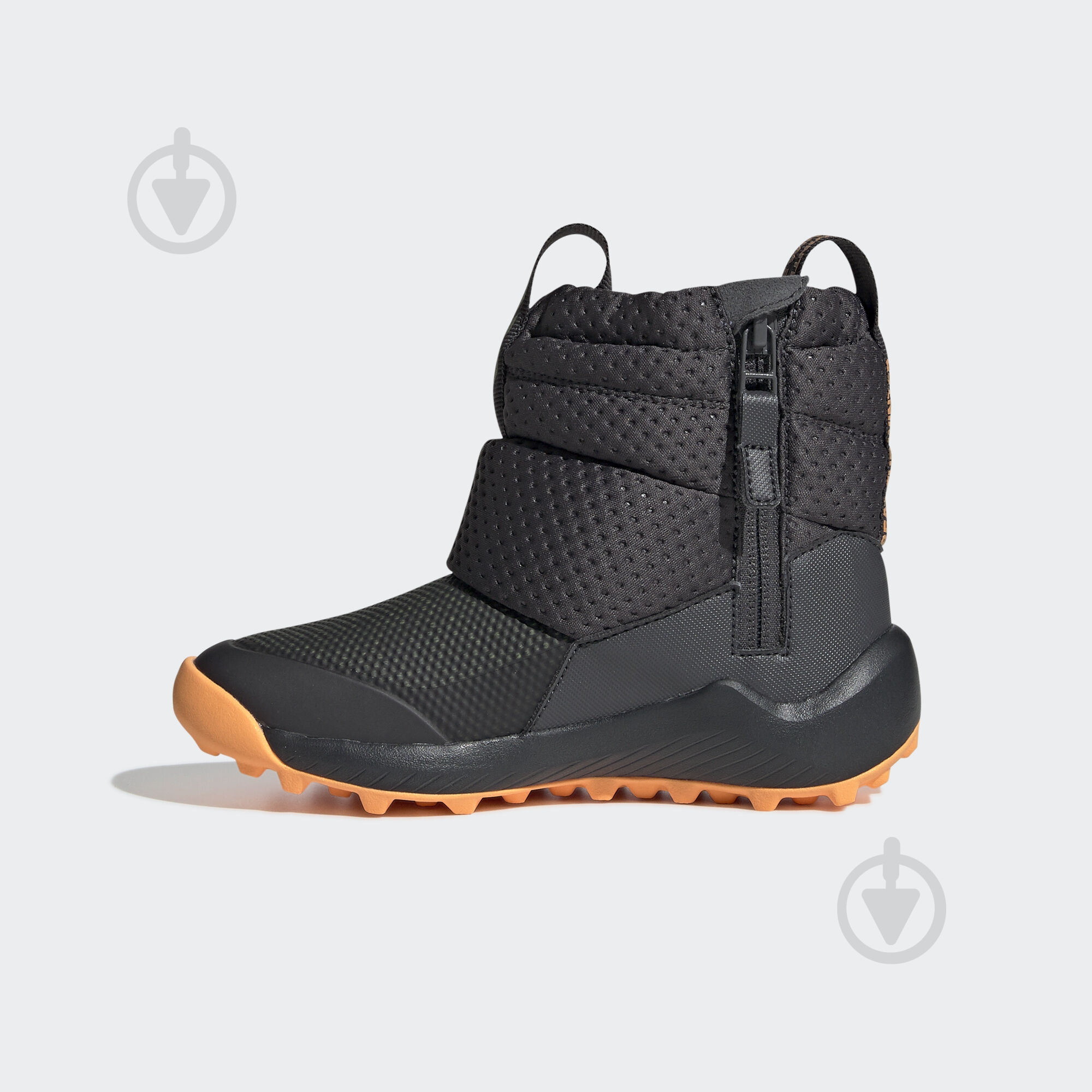 Ботинки Adidas RAPIDASNOW C G27178 р.35 серый - фото 6