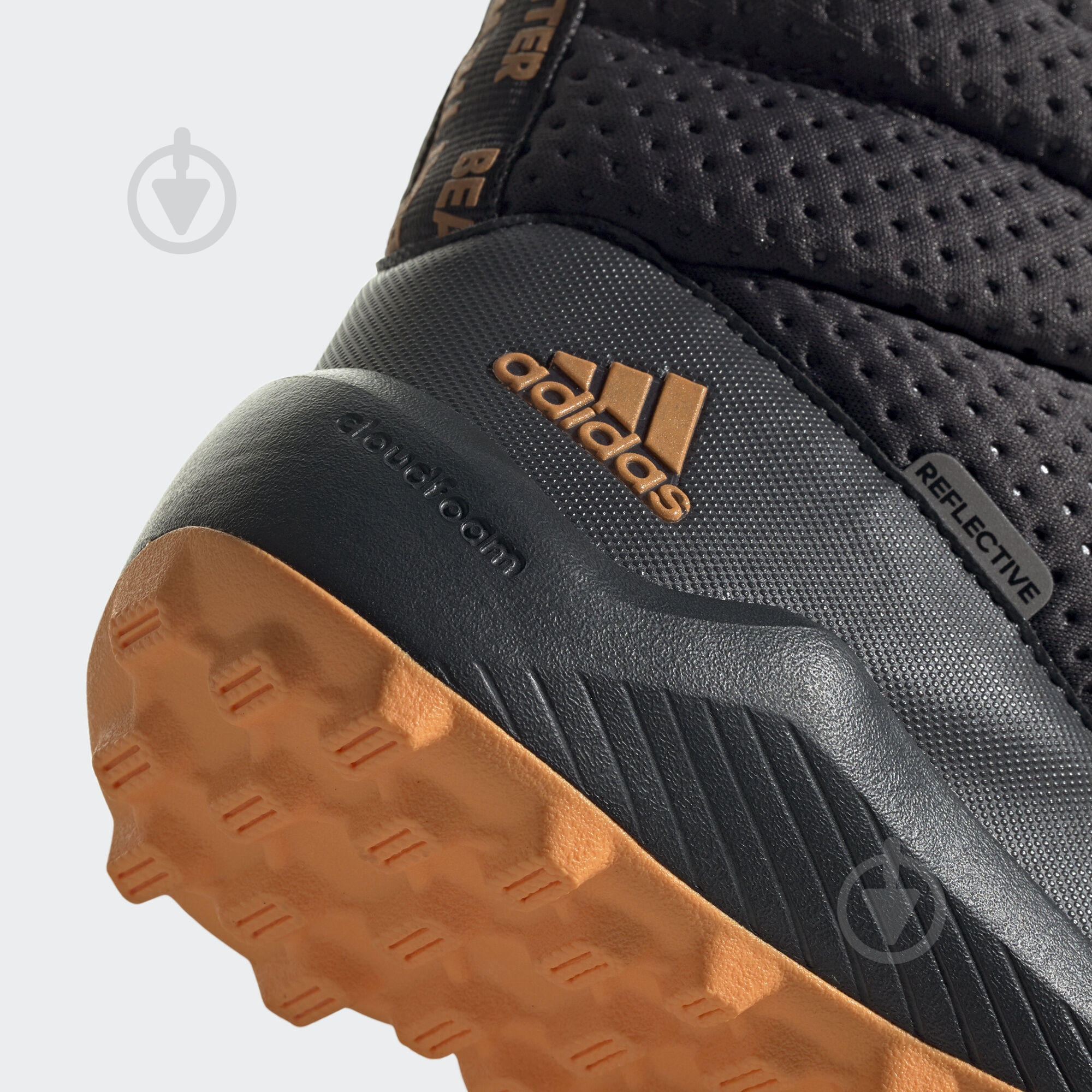 Ботинки Adidas RAPIDASNOW C G27178 р.35 серый - фото 7