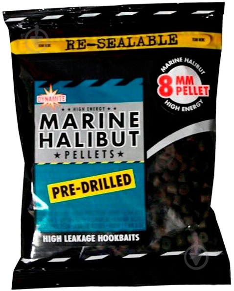 Пеллетс Dynamite Baits Marine Halibut Pre-Drilled Pellets 350 г палтус SMDY093 - фото 1 Пеллетс Dynamite Baits Marine Halibut Pre-Drilled Pellets 350 г палтус SMDY093 - фото 1