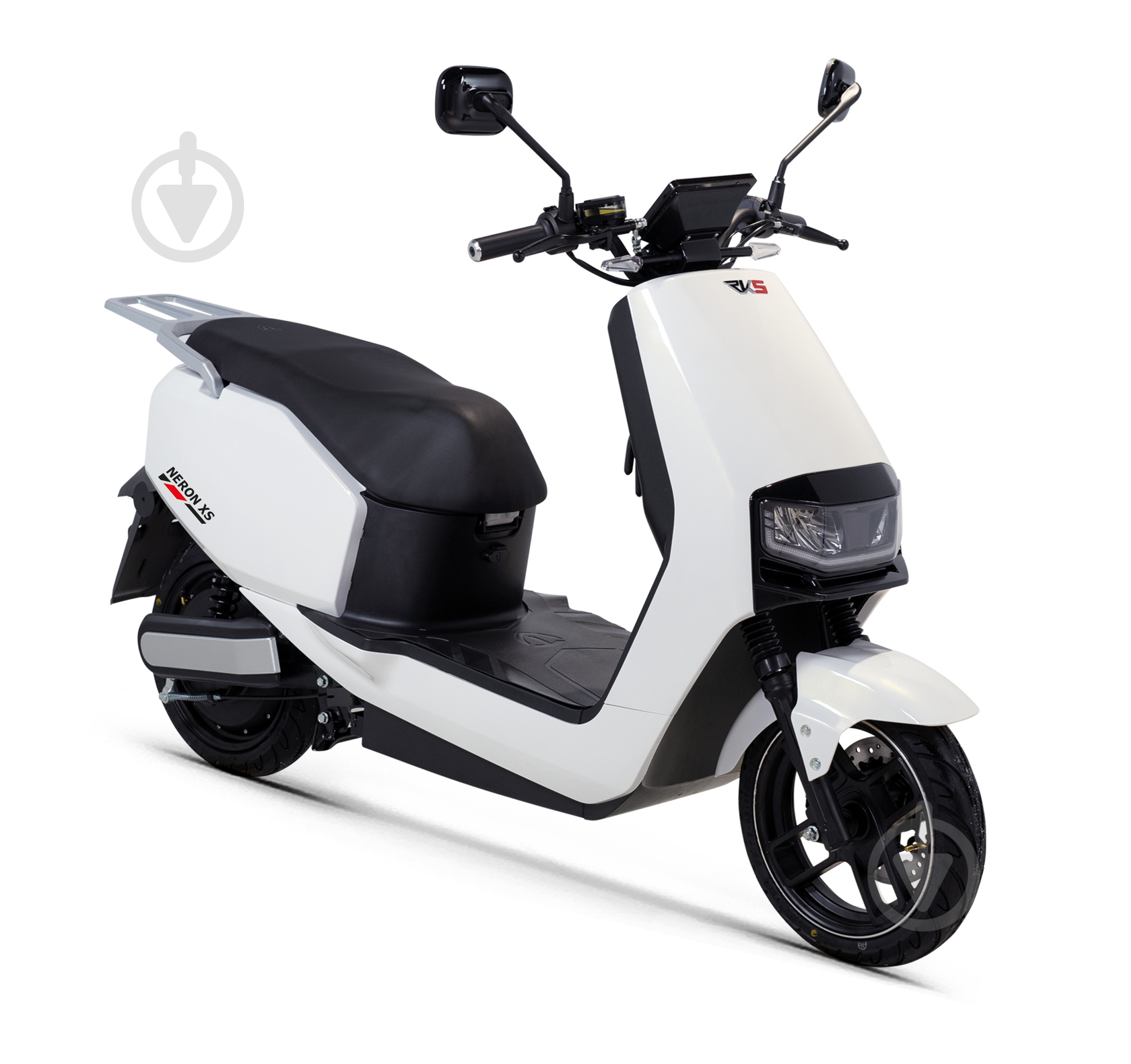 Электроскутер RKS Neron XS White - фото 1