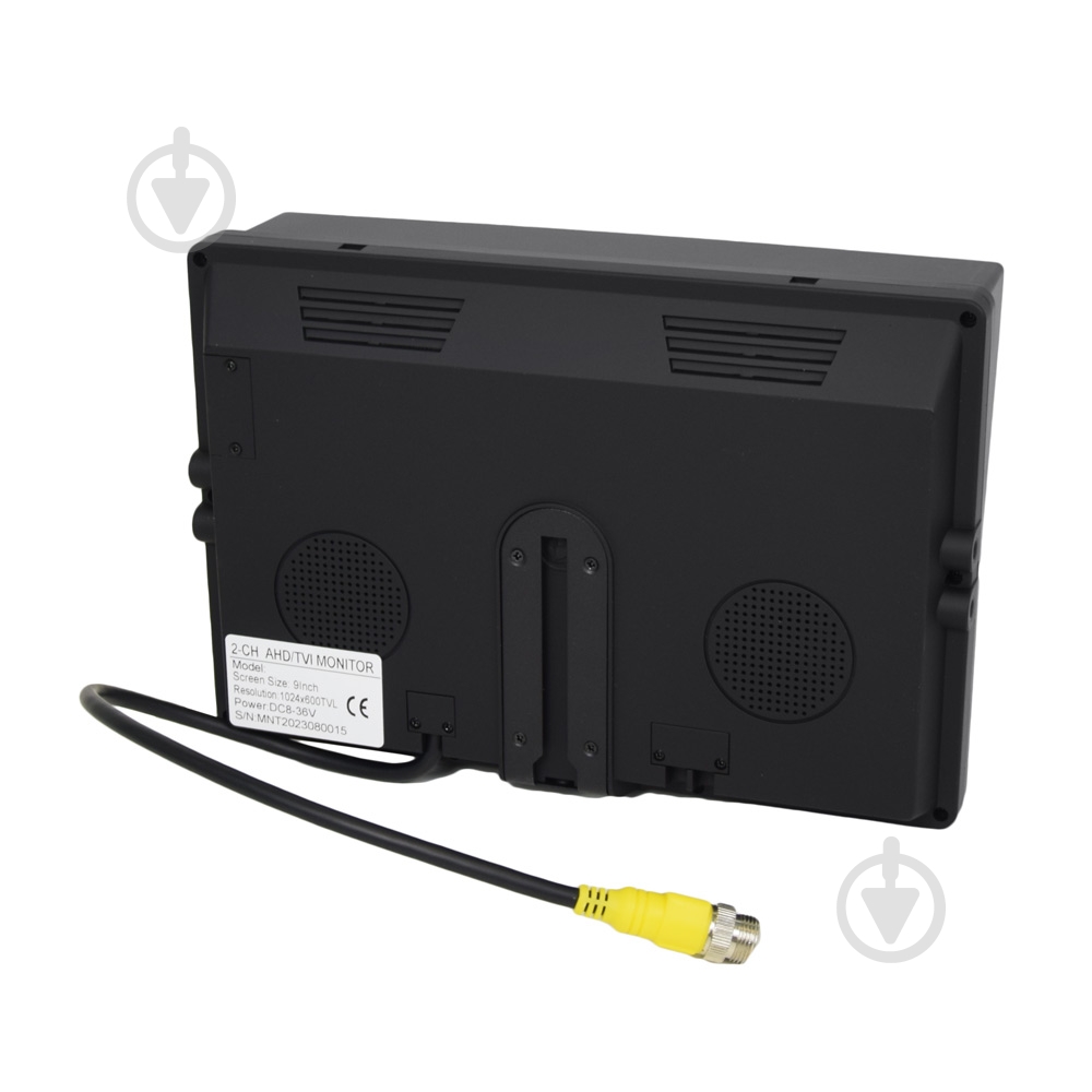 Видеодомофон Atis 9" ASM-9 AHD/TVI автомобильный монитор для системы видеонаблюдения 277678 - фото 2 Видеодомофон Atis 9" ASM-9 AHD/TVI автомобильный монитор для системы видеонаблюдения 277678 - фото 2