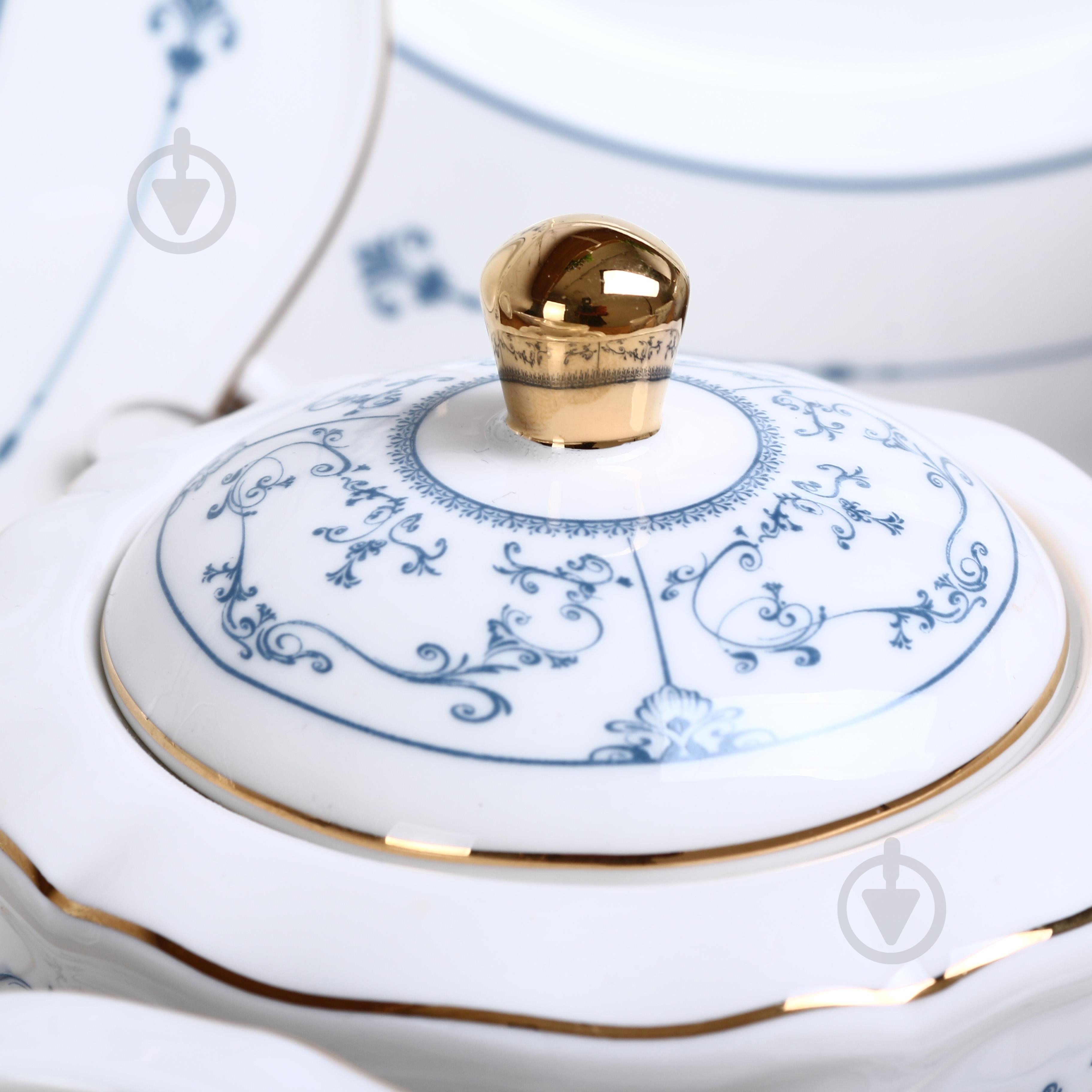 Цукорниця Fiora Austen 9,8x10,2 см порцеляна - фото 5 Цукорниця Fiora Austen 9,8x10,2 см порцеляна - фото 5