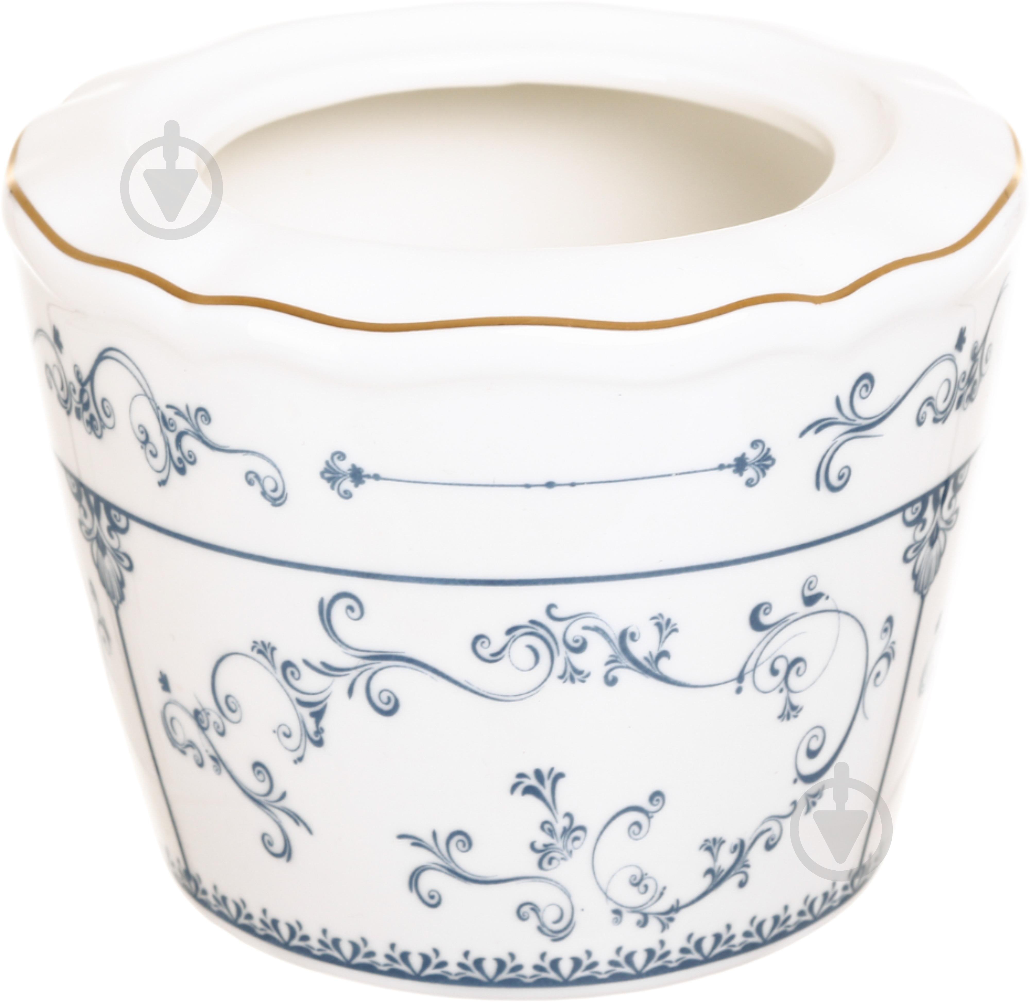 Цукорниця Fiora Austen 9,8x10,2 см порцеляна - фото 3 Цукорниця Fiora Austen 9,8x10,2 см порцеляна - фото 3