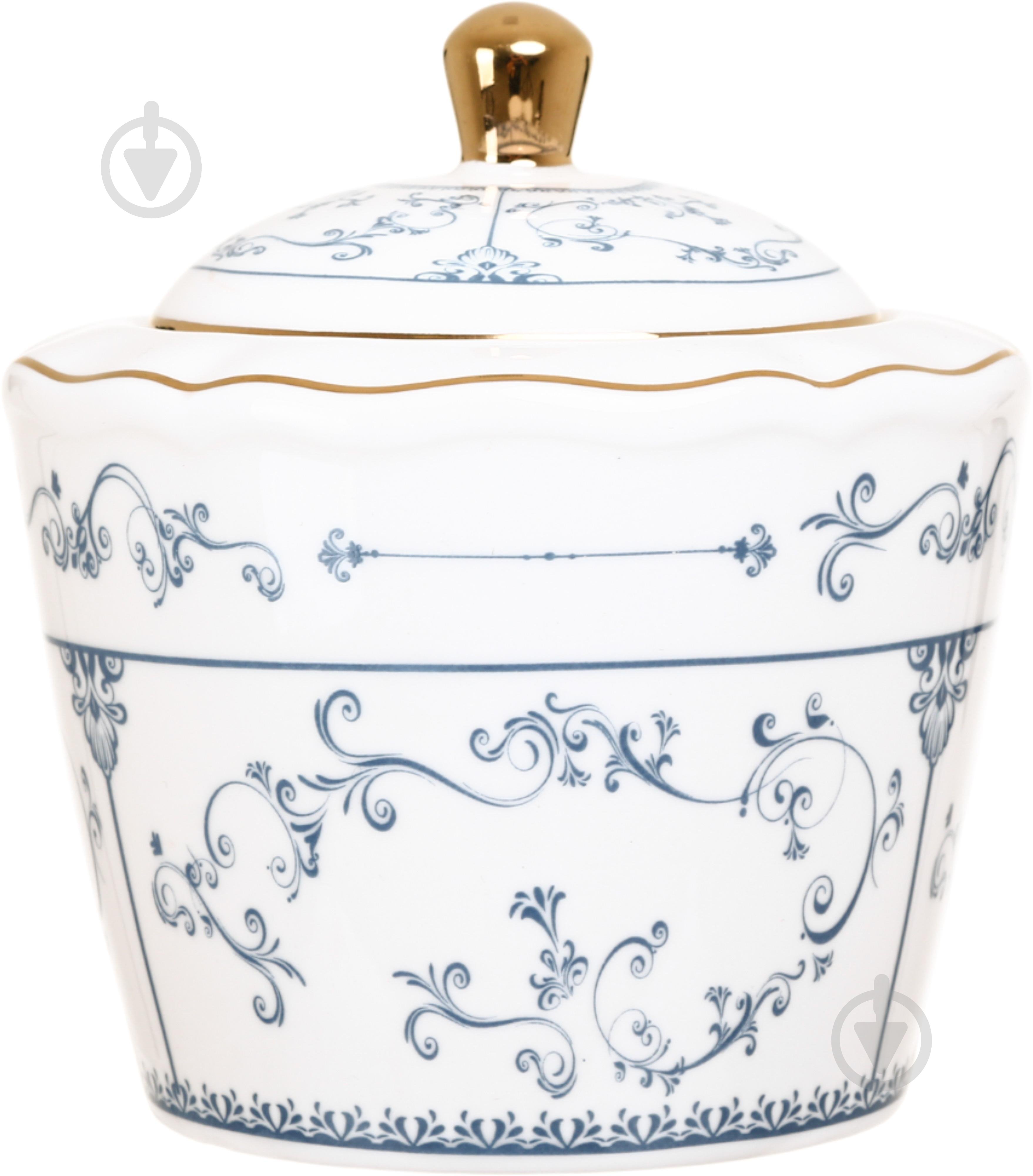 Цукорниця Fiora Austen 9,8x10,2 см порцеляна - фото 1 Цукорниця Fiora Austen 9,8x10,2 см порцеляна - фото 1