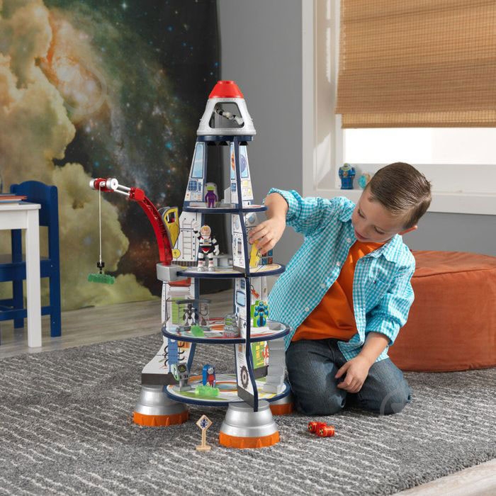 Игровой набор Kidkraft Ракета 63443 - фото 4