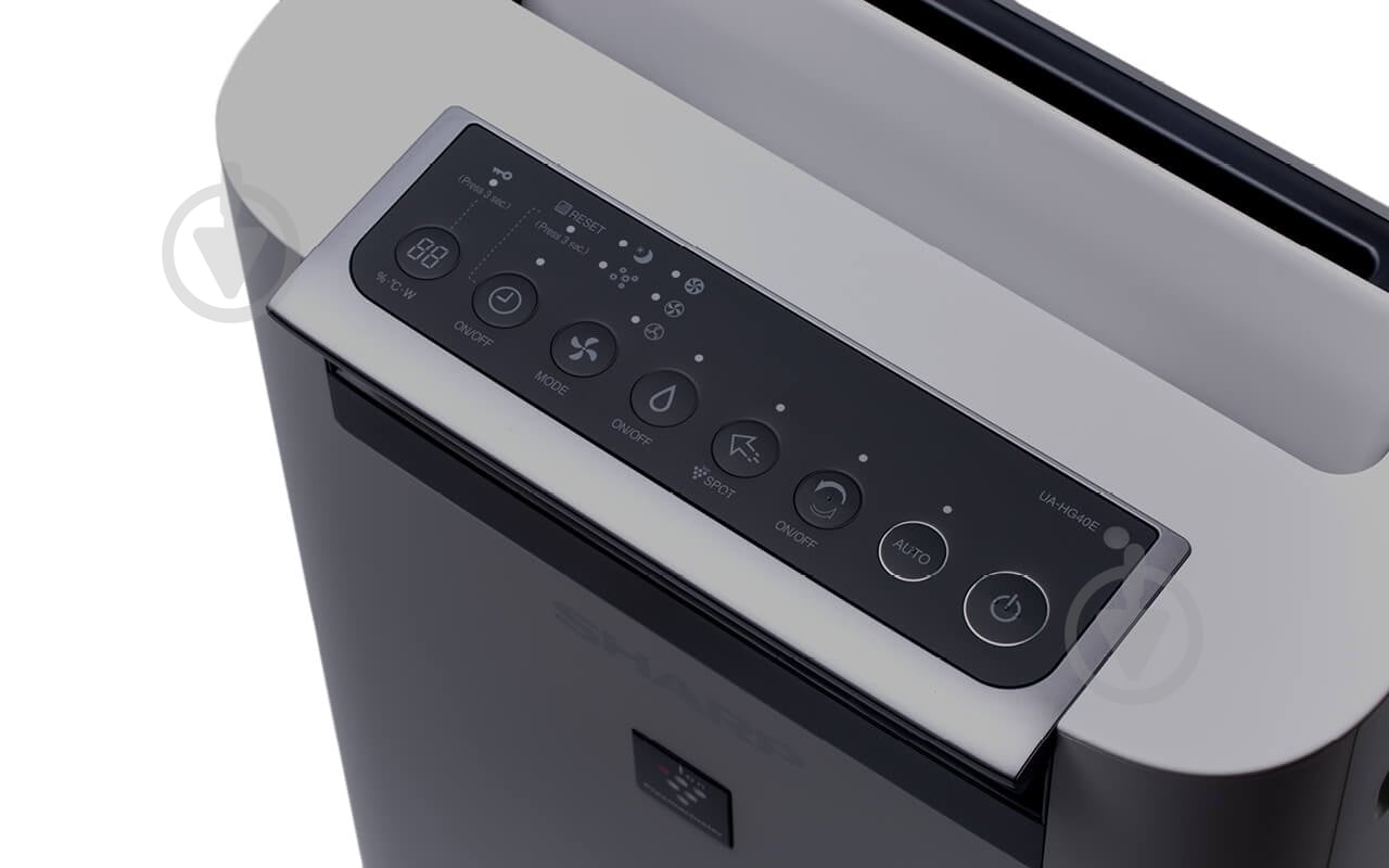 Увлажнитель-очиститель воздуха Sharp UA-HG40E-L - фото 6 Увлажнитель-очиститель воздуха Sharp UA-HG40E-L - фото 6