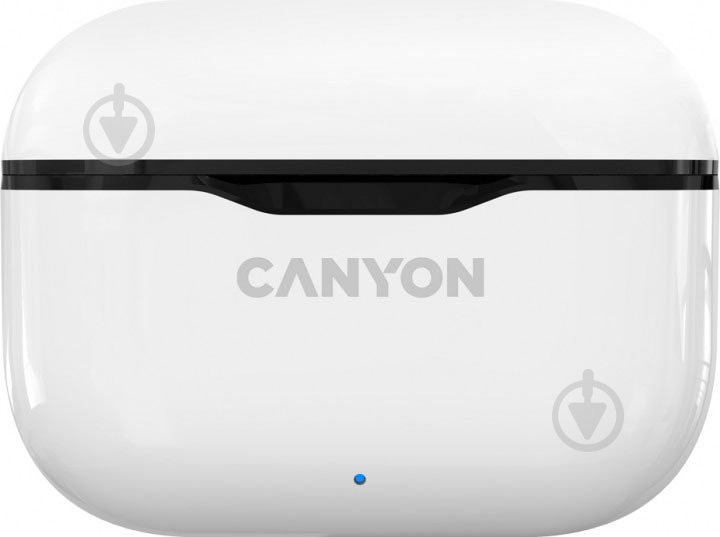 Bluetooth-гарнитура Canyon CNE-CBTHS3W white (CNE-CBTHS3W) - фото 6