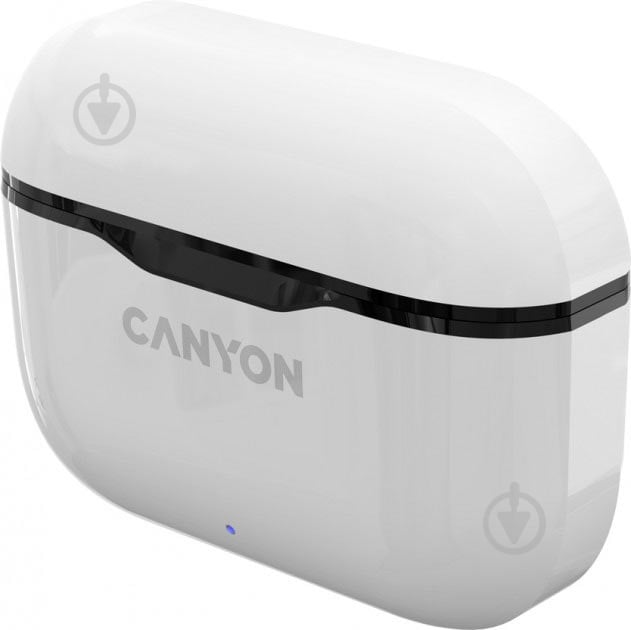 Bluetooth-гарнитура Canyon CNE-CBTHS3W white (CNE-CBTHS3W) - фото 4