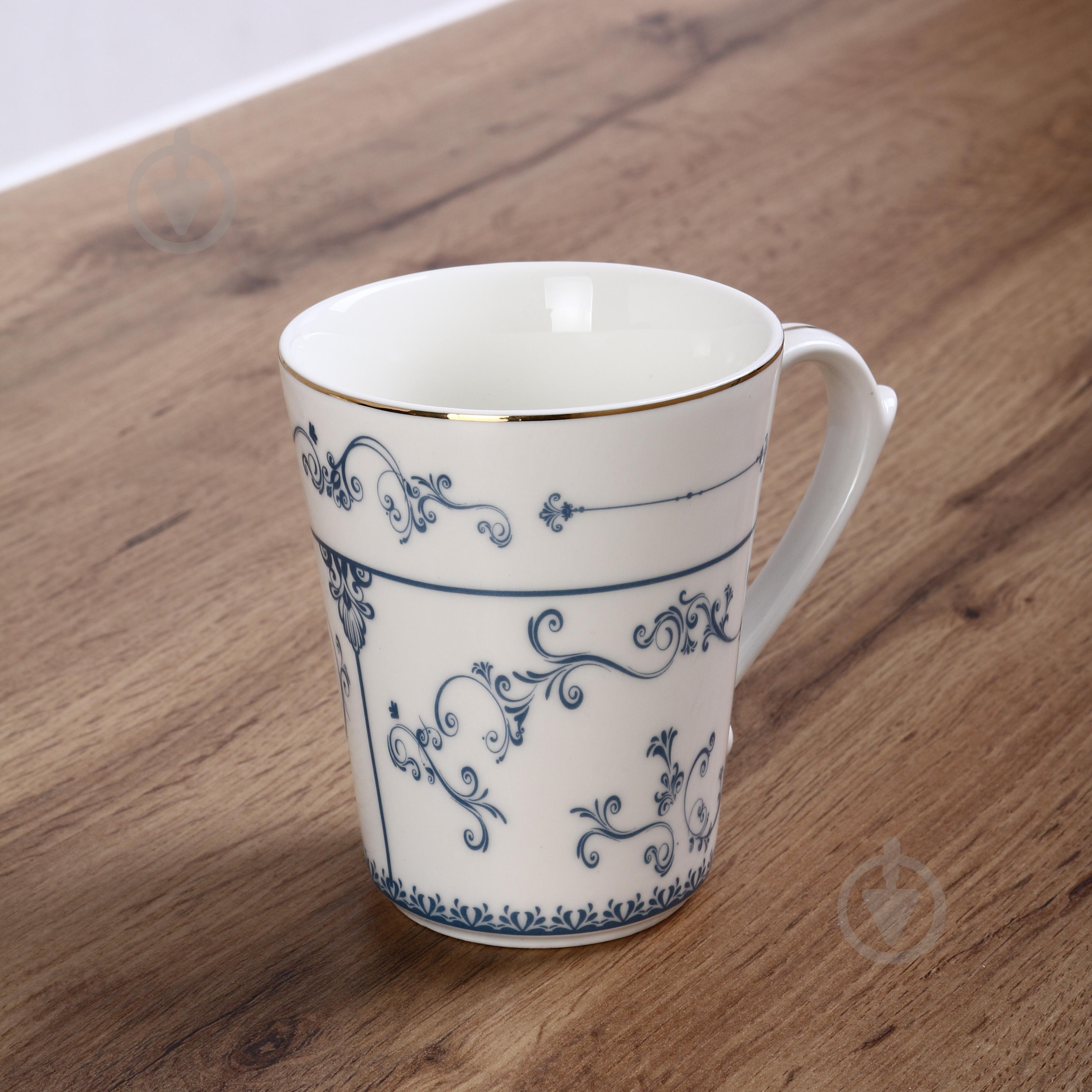 Чашка Fiora Austen 280 мл порцеляна - фото 6 Чашка Fiora Austen 280 мл порцеляна - фото 6