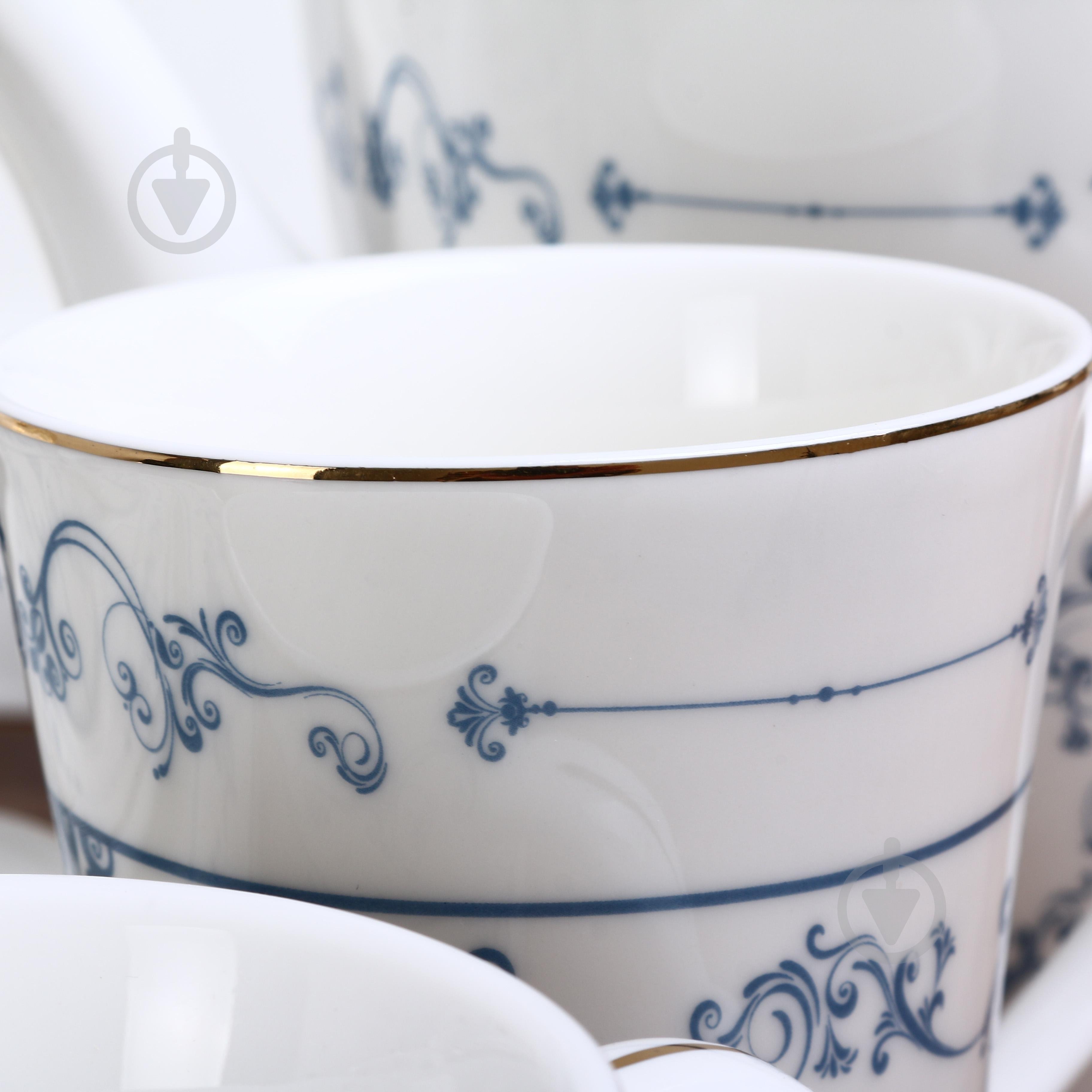 Чашка Fiora Austen 280 мл порцеляна - фото 5 Чашка Fiora Austen 280 мл порцеляна - фото 5