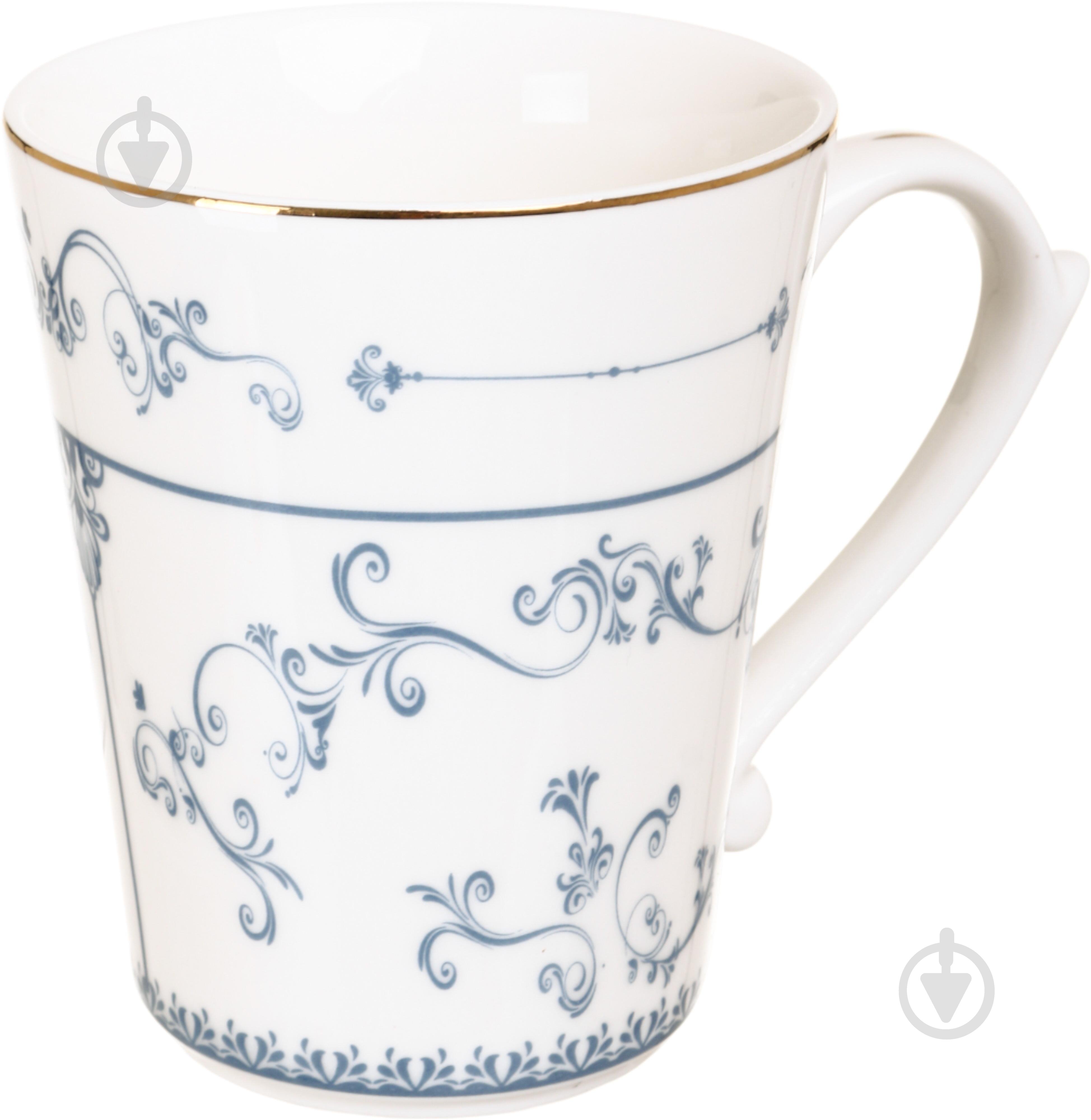 Чашка Fiora Austen 280 мл порцеляна - фото 1 Чашка Fiora Austen 280 мл порцеляна - фото 1