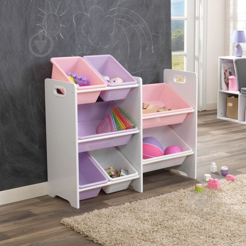 Стелаж Kidkraft 7 контейнерів 15471 - фото 2