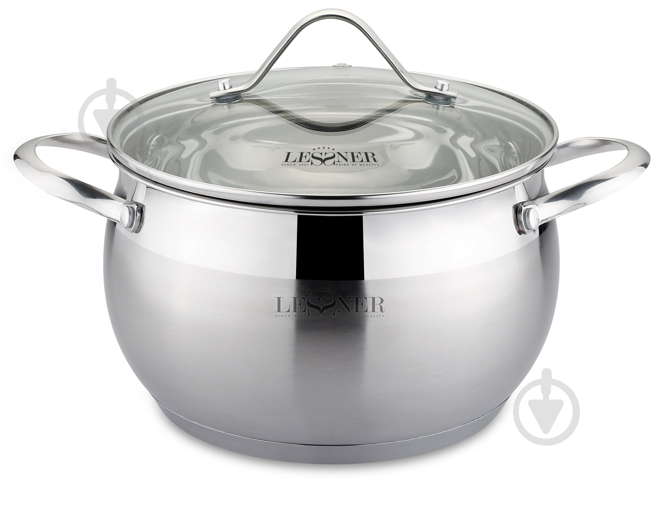 Кастрюля Lessner 5,3 л 55855-22 - фото 1