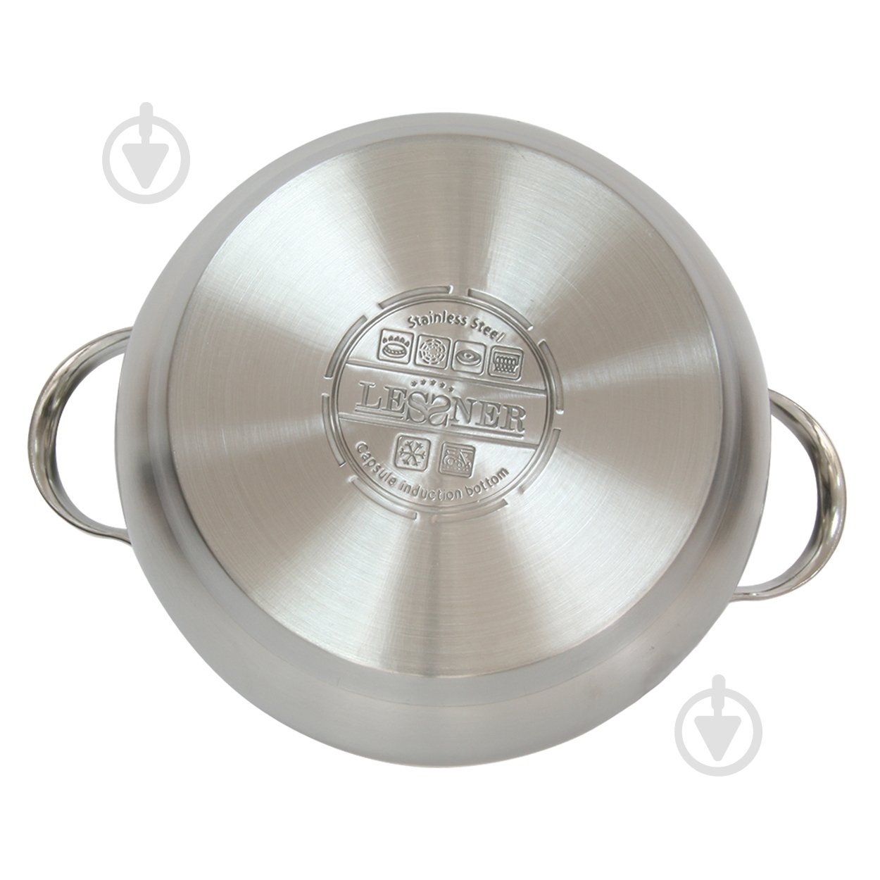 Кастрюля Lessner 5,3 л 55855-22 - фото 4