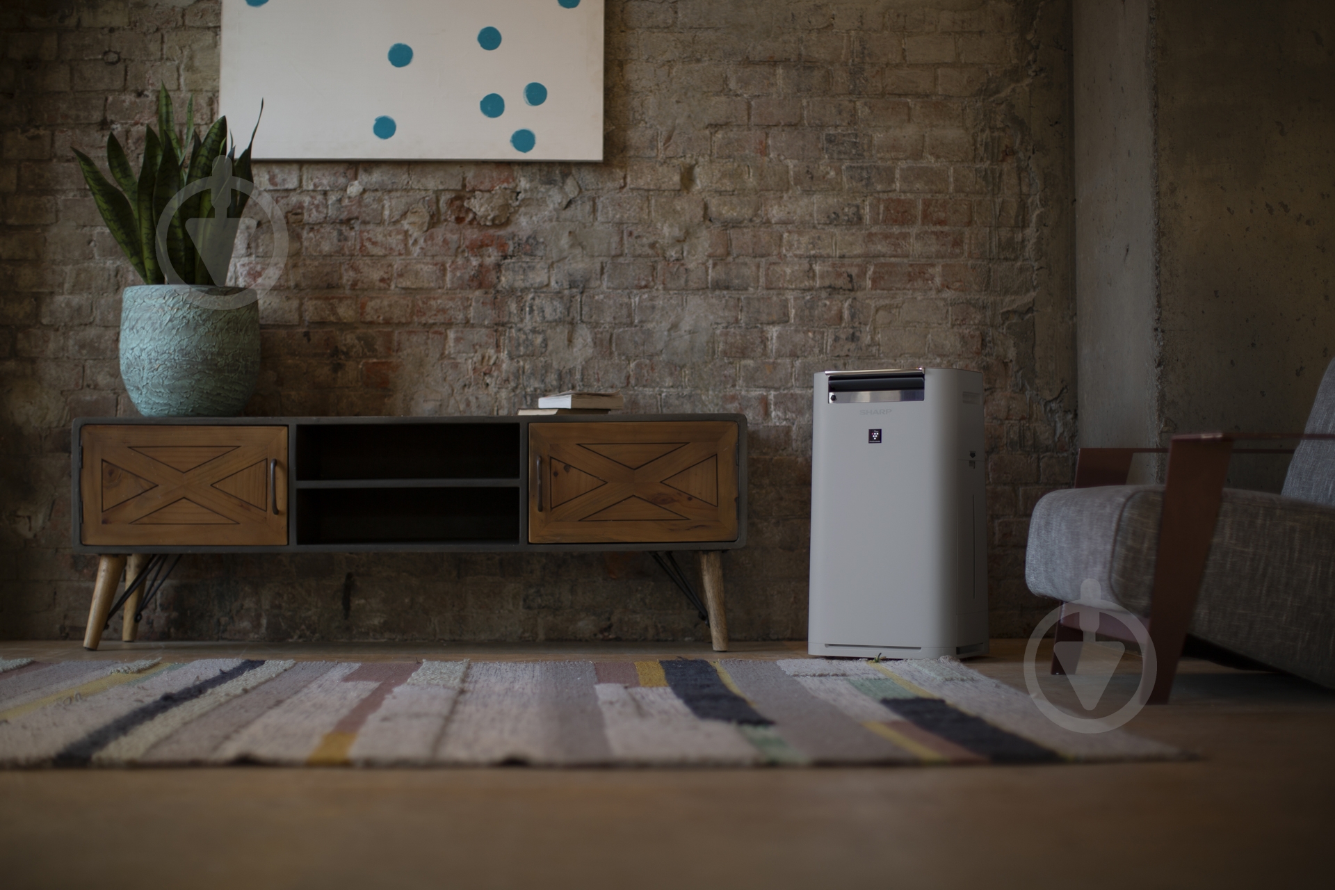 Увлажнитель-очиститель воздуха Sharp UA-HG50E-L - фото 9 Увлажнитель-очиститель воздуха Sharp UA-HG50E-L - фото 9