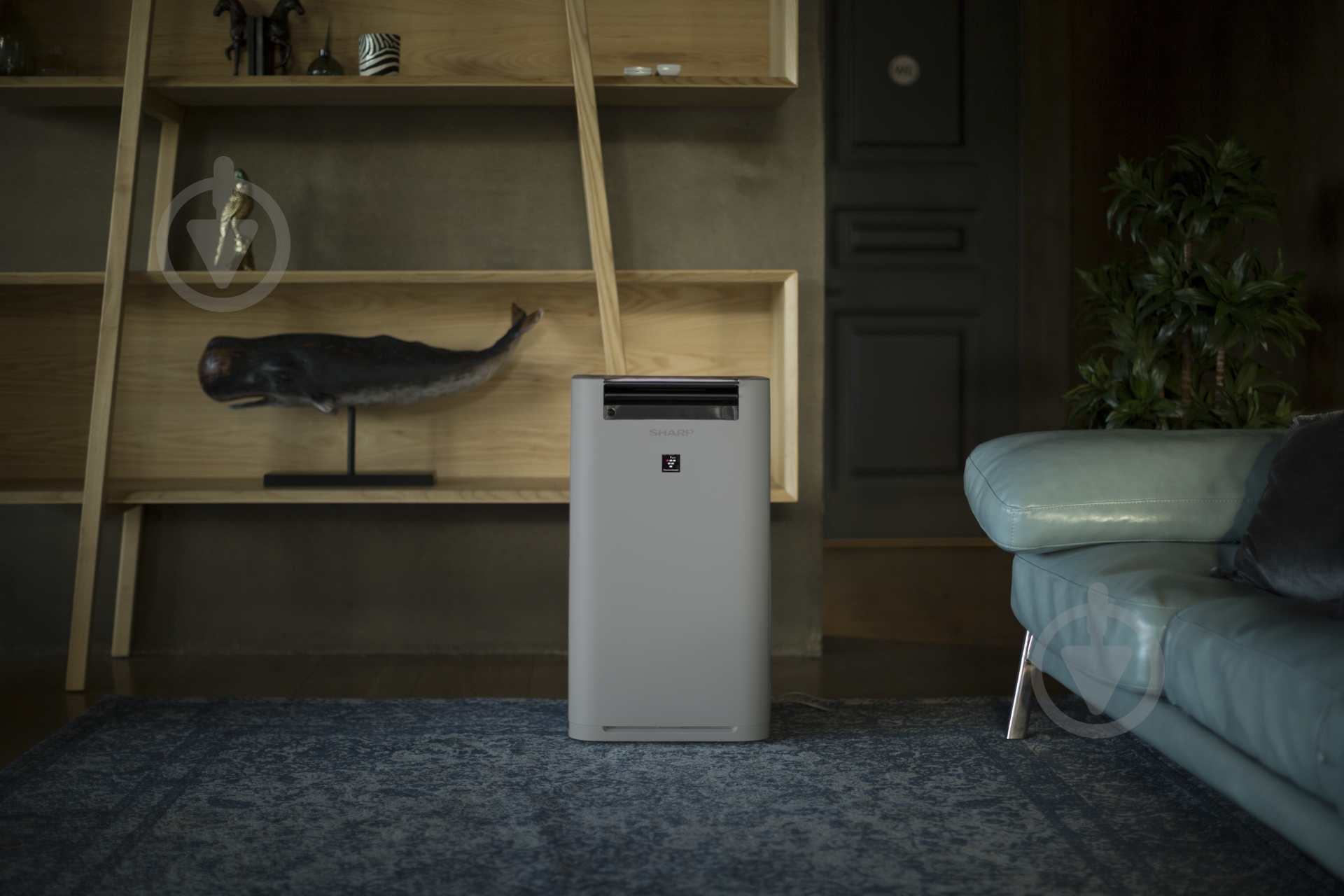 Увлажнитель-очиститель воздуха Sharp UA-HG50E-L - фото 10 Увлажнитель-очиститель воздуха Sharp UA-HG50E-L - фото 10