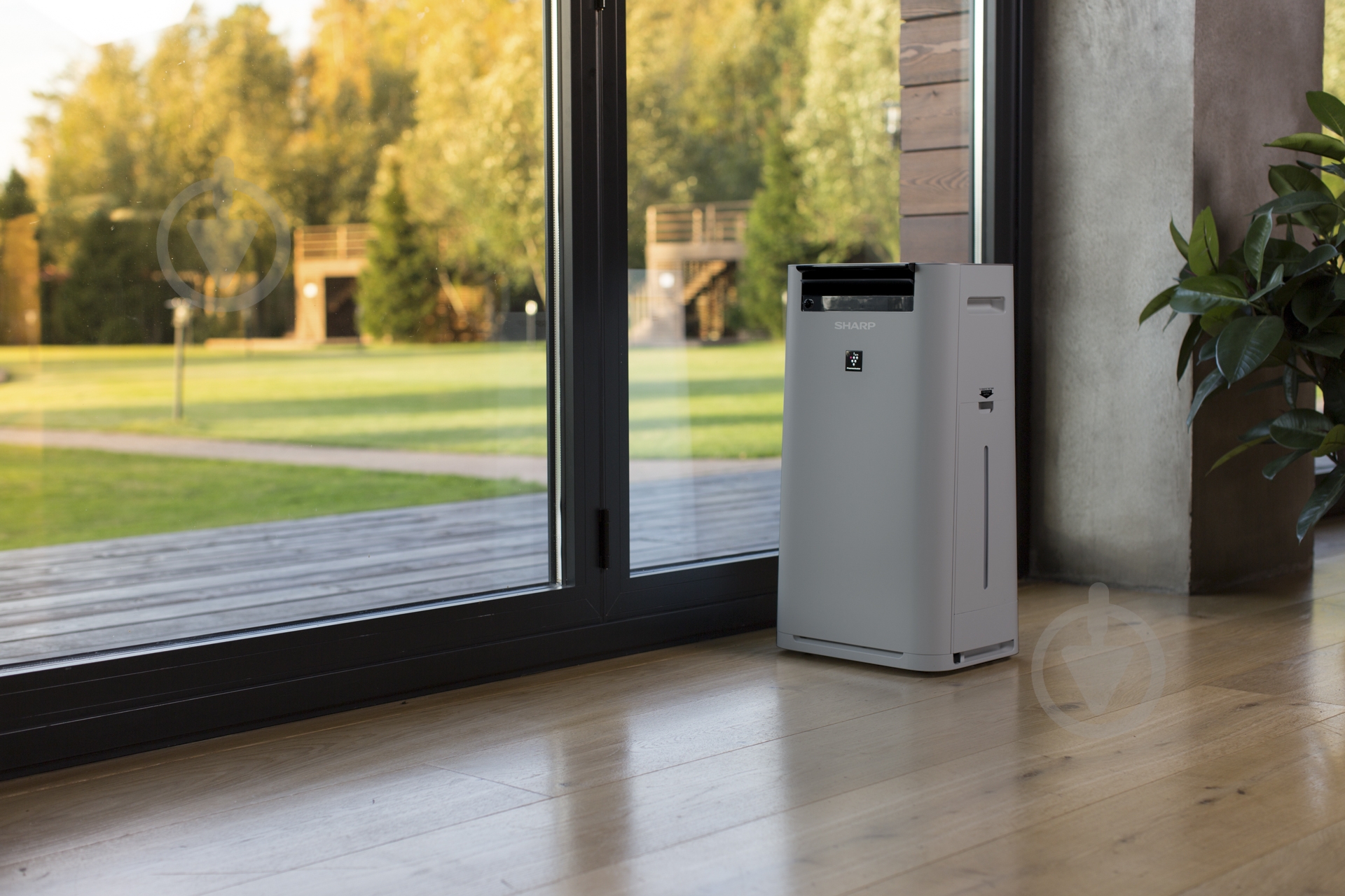 Увлажнитель-очиститель воздуха Sharp UA-HG50E-L - фото 11 Увлажнитель-очиститель воздуха Sharp UA-HG50E-L - фото 11