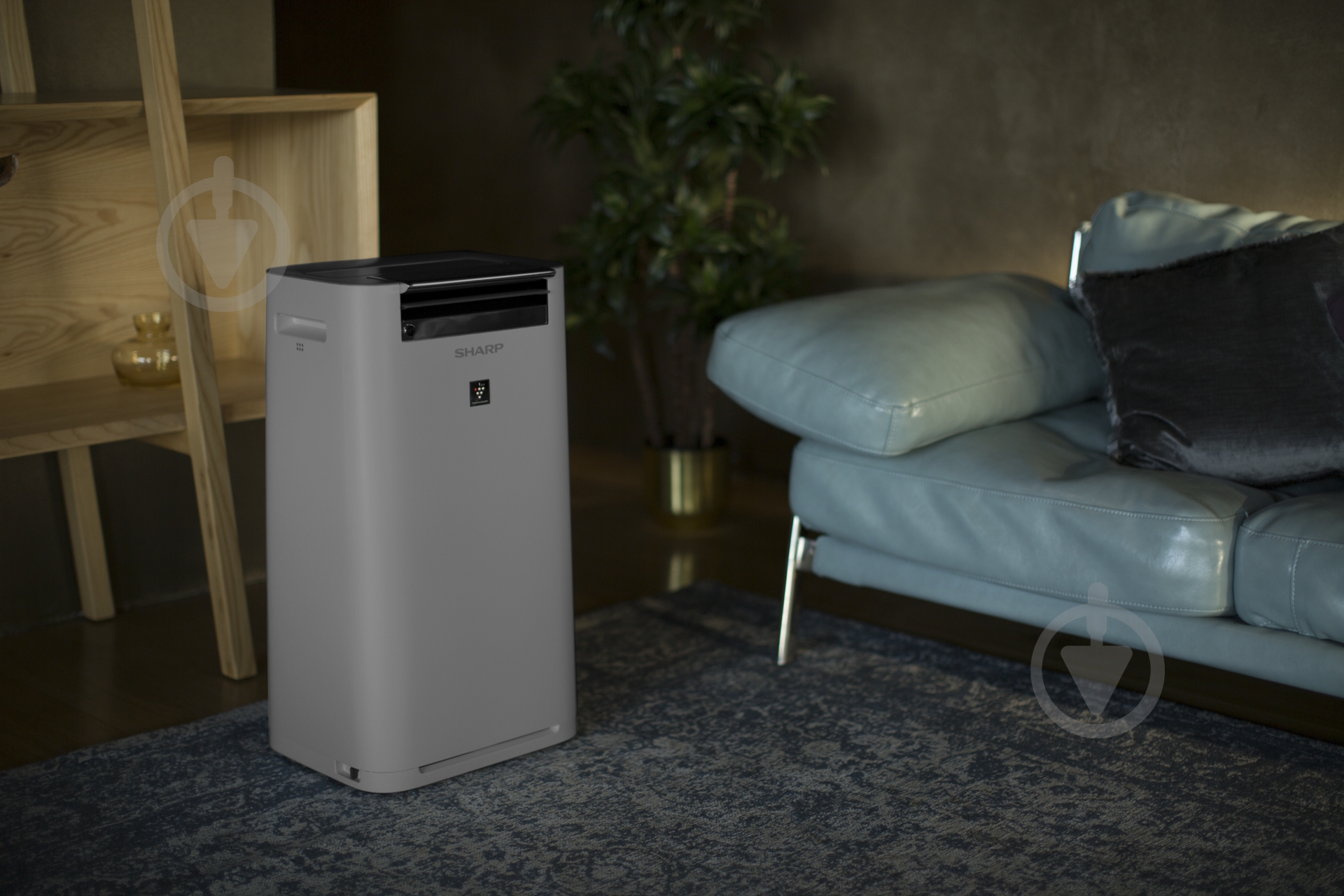 Увлажнитель-очиститель воздуха Sharp UA-HG50E-L - фото 12 Увлажнитель-очиститель воздуха Sharp UA-HG50E-L - фото 12