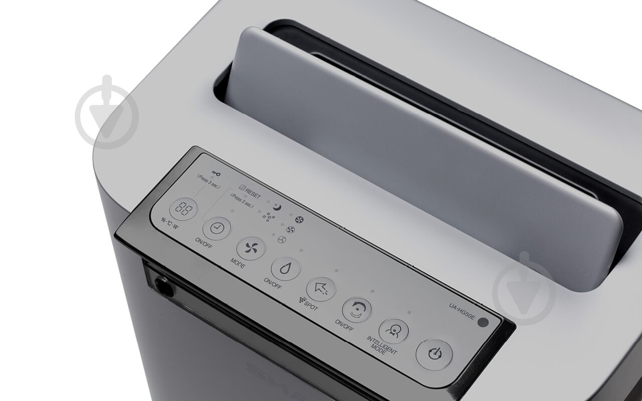 Увлажнитель-очиститель воздуха Sharp UA-HG50E-L - фото 7 Увлажнитель-очиститель воздуха Sharp UA-HG50E-L - фото 7