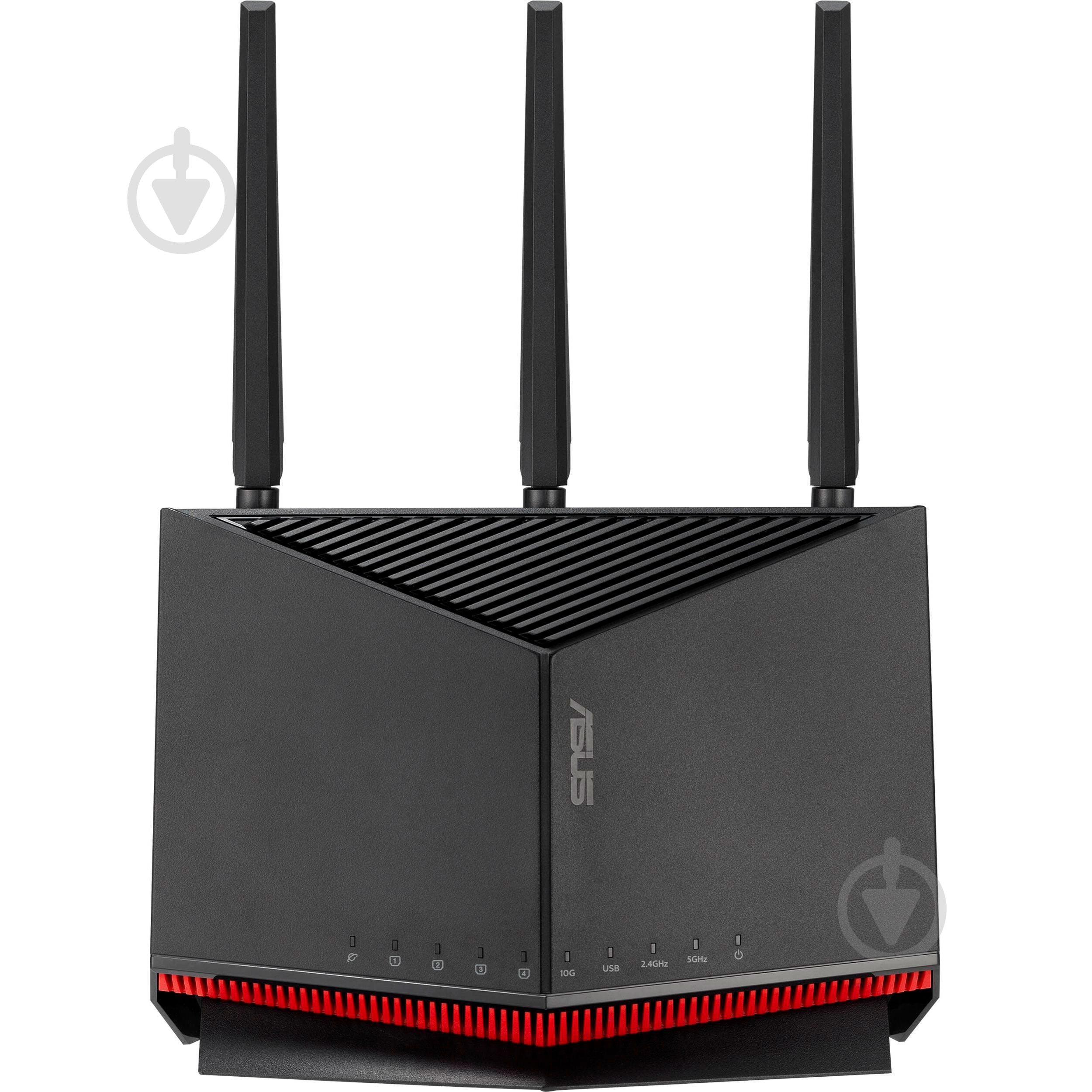 Маршрутизатор Asus RT-BE86U BE6800 (90IG08W0-MO9A0V) - фото 1 Маршрутизатор Asus RT-BE86U BE6800 (90IG08W0-MO9A0V) - фото 1