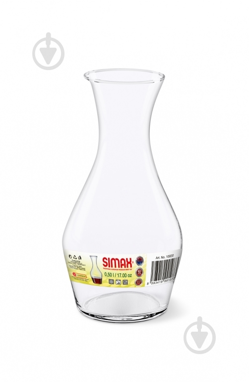 Декантер Simax Rondo 1,0 л s10010 - фото 2 Декантер Simax Rondo 1,0 л s10010 - фото 2