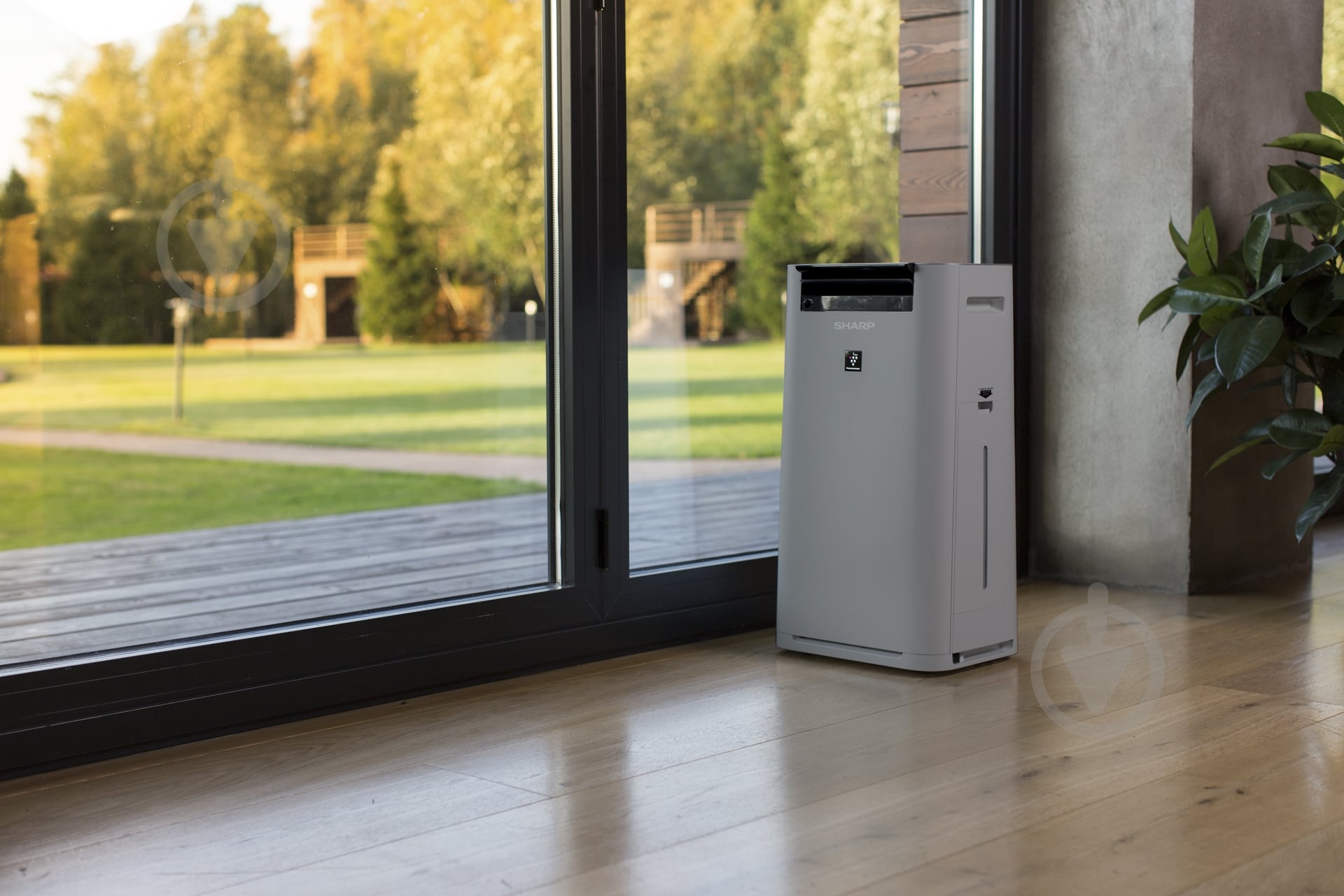 Увлажнитель-очиститель воздуха Sharp UA-HG60E-L - фото 10