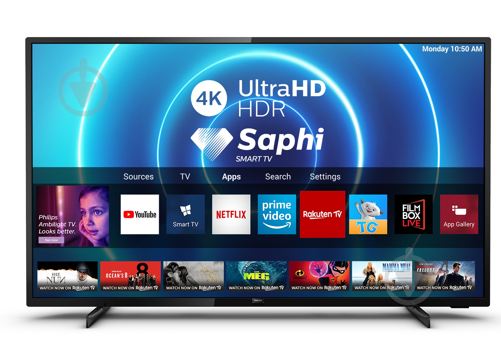Телевізор Philips 43PUS7505/12 - фото 2