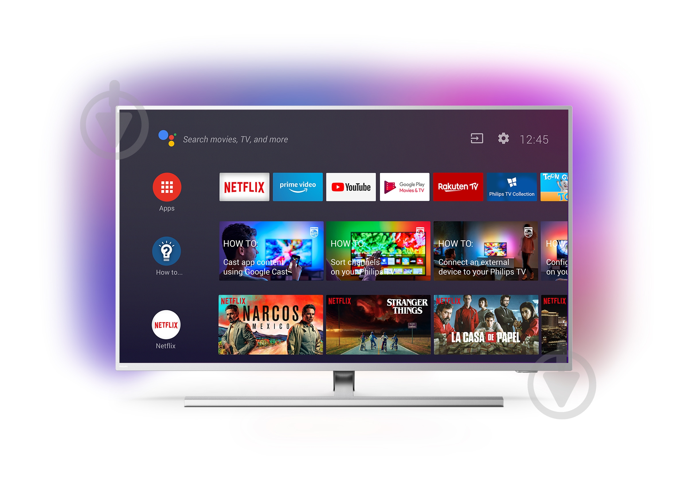 Телевізор Philips 43PUS8505/12 - фото 2
