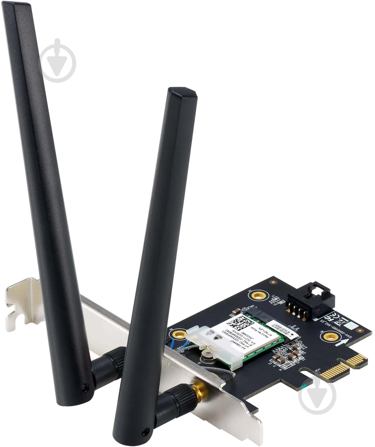 Wi-Fi-адаптер Asus PCE-BE6500 BT5.4 (90IG09G0-MO0B00) - фото 1