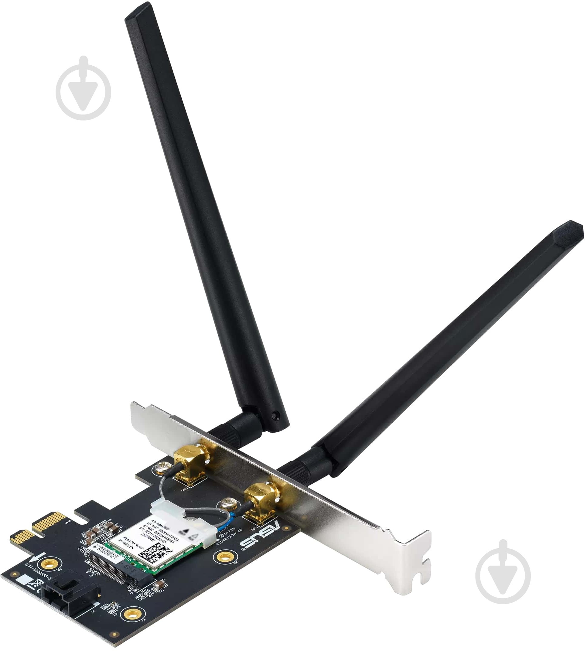 Wi-Fi-адаптер Asus PCE-BE6500 BT5.4 (90IG09G0-MO0B00) - фото 5