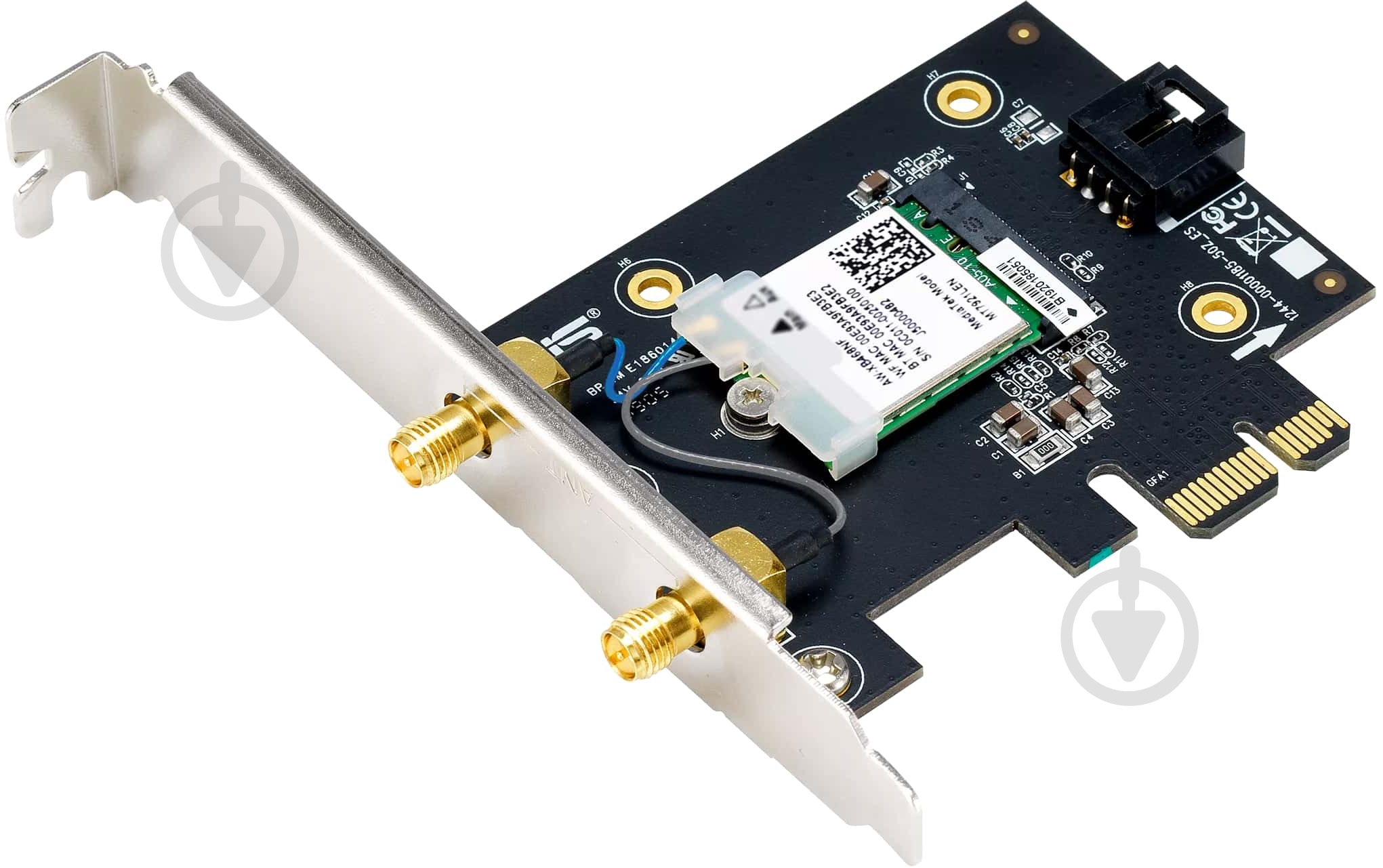 Wi-Fi-адаптер Asus PCE-BE6500 BT5.4 (90IG09G0-MO0B00) - фото 3