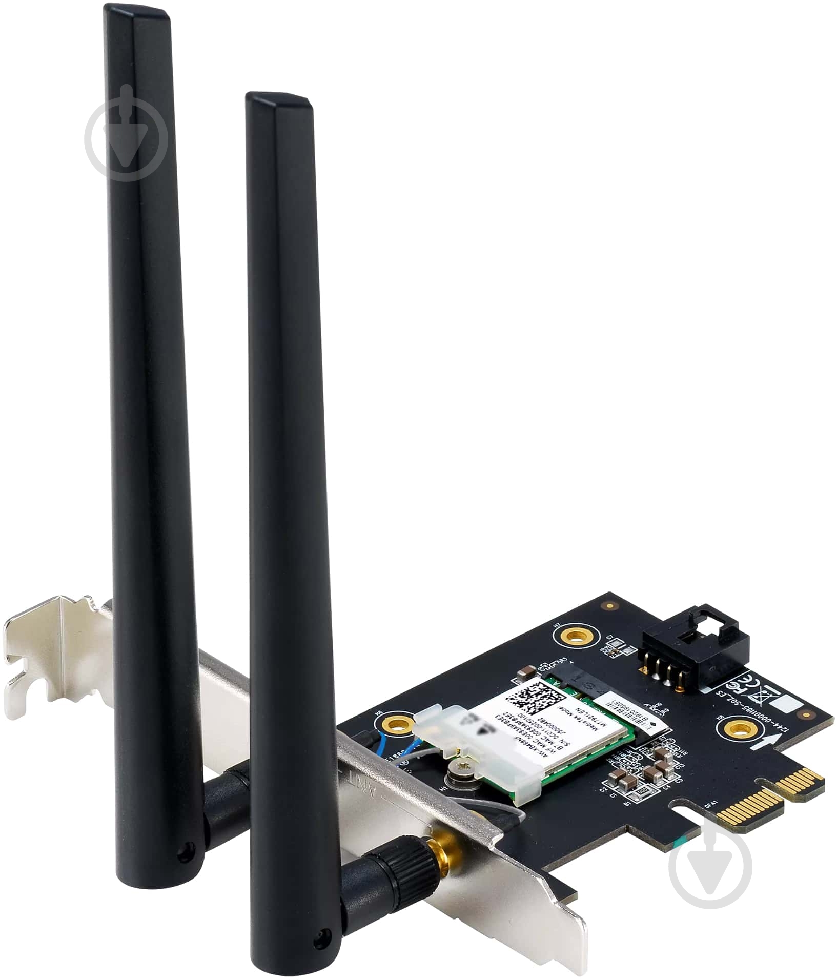 Wi-Fi-адаптер Asus PCE-BE6500 BT5.4 (90IG09G0-MO0B00) - фото 2