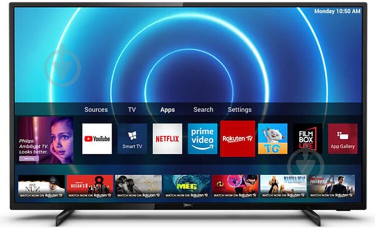 Телевизор Philips 50pus7505/12 - фото 10