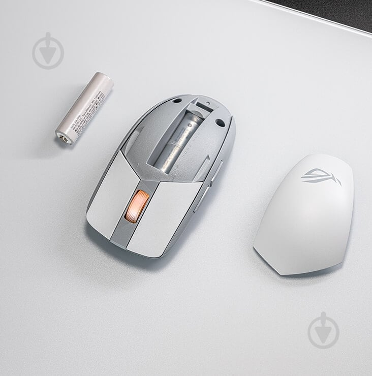 Мышь Asus ROG Strix Impact III white (90MP03D0-BMUA10) - фото 12