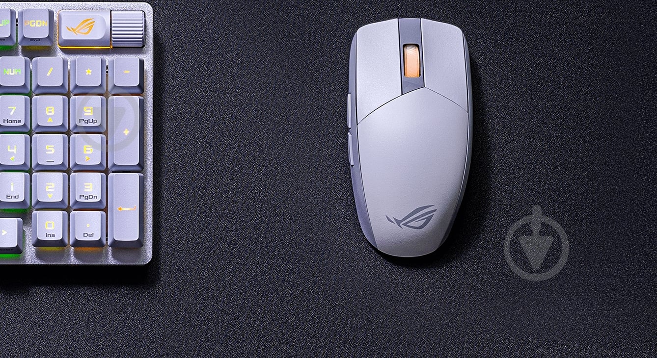 Мышь Asus ROG Strix Impact III white (90MP03D0-BMUA10) - фото 10