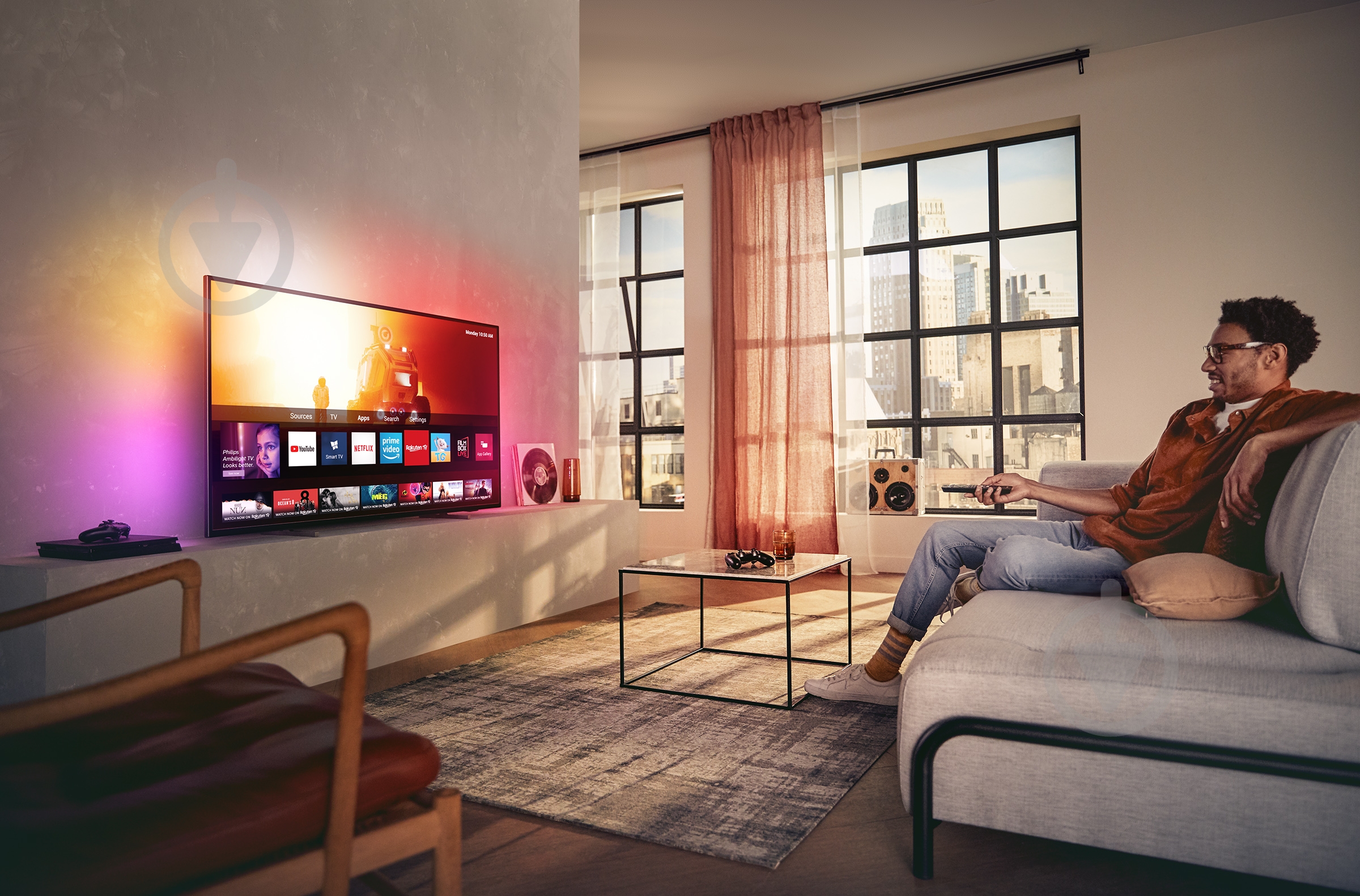 Телевизор Philips 50PUS7805/12 - фото 10