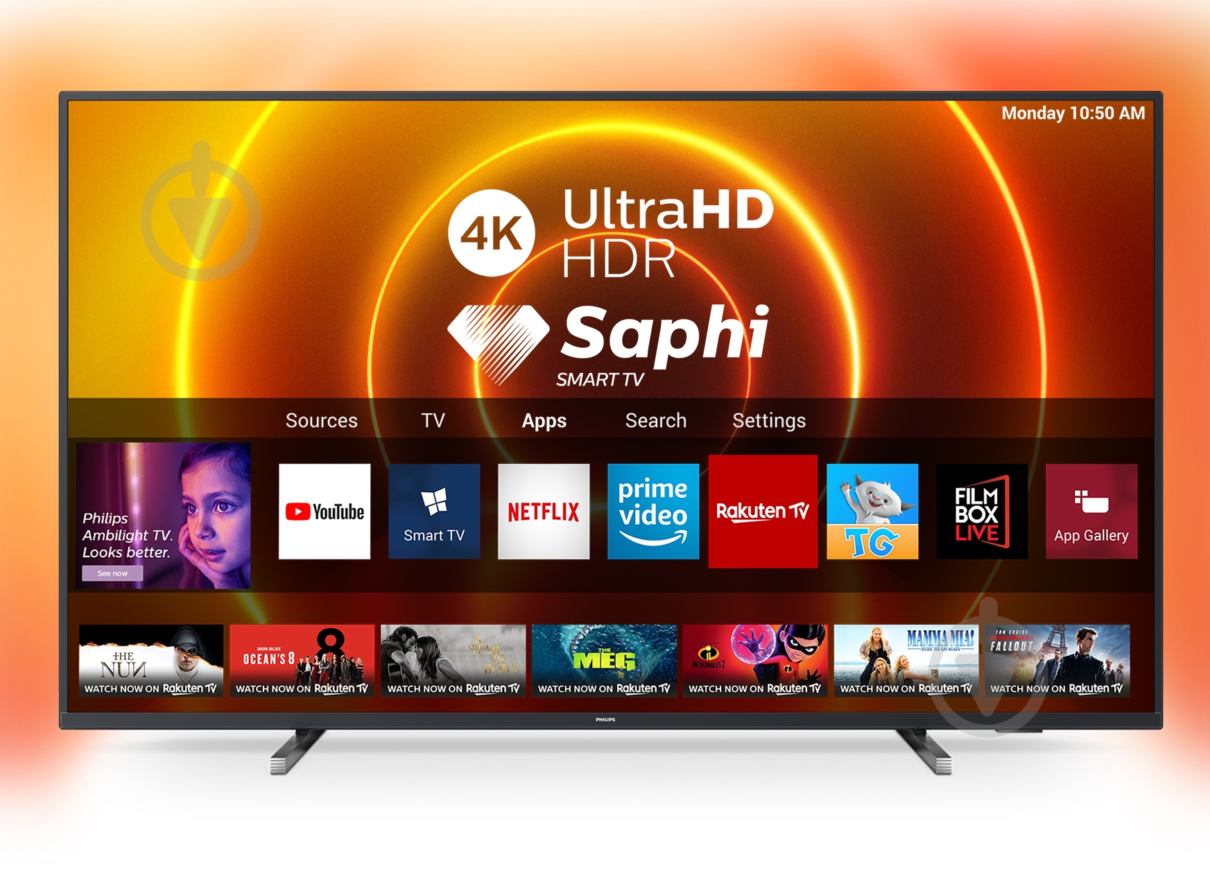 Телевизор Philips 50PUS7805/12 - фото 2