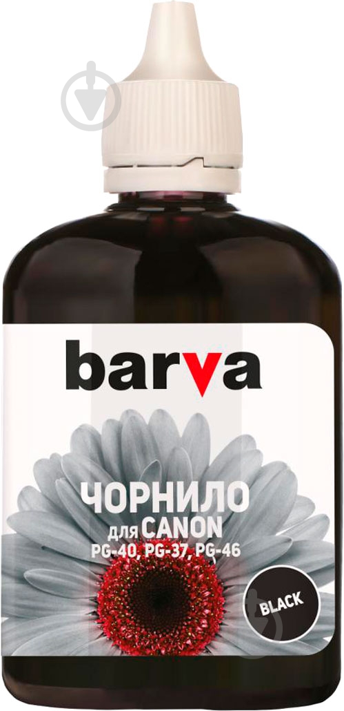 Чорнило Barva CANON PG-40 C40-294 чорний - фото 1