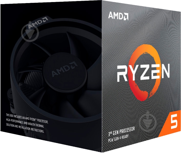 Процессор AMD Ryzen 5 3600XT 4,5 GHz Socket AM4 Box (100-100000281BOX) - фото 3