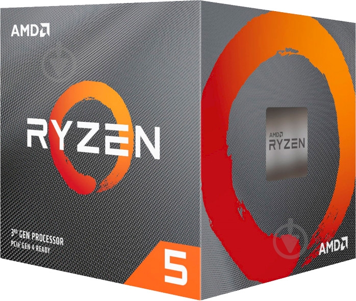 Процессор AMD Ryzen 5 3600XT 4,5 GHz Socket AM4 Box (100-100000281BOX) - фото 5